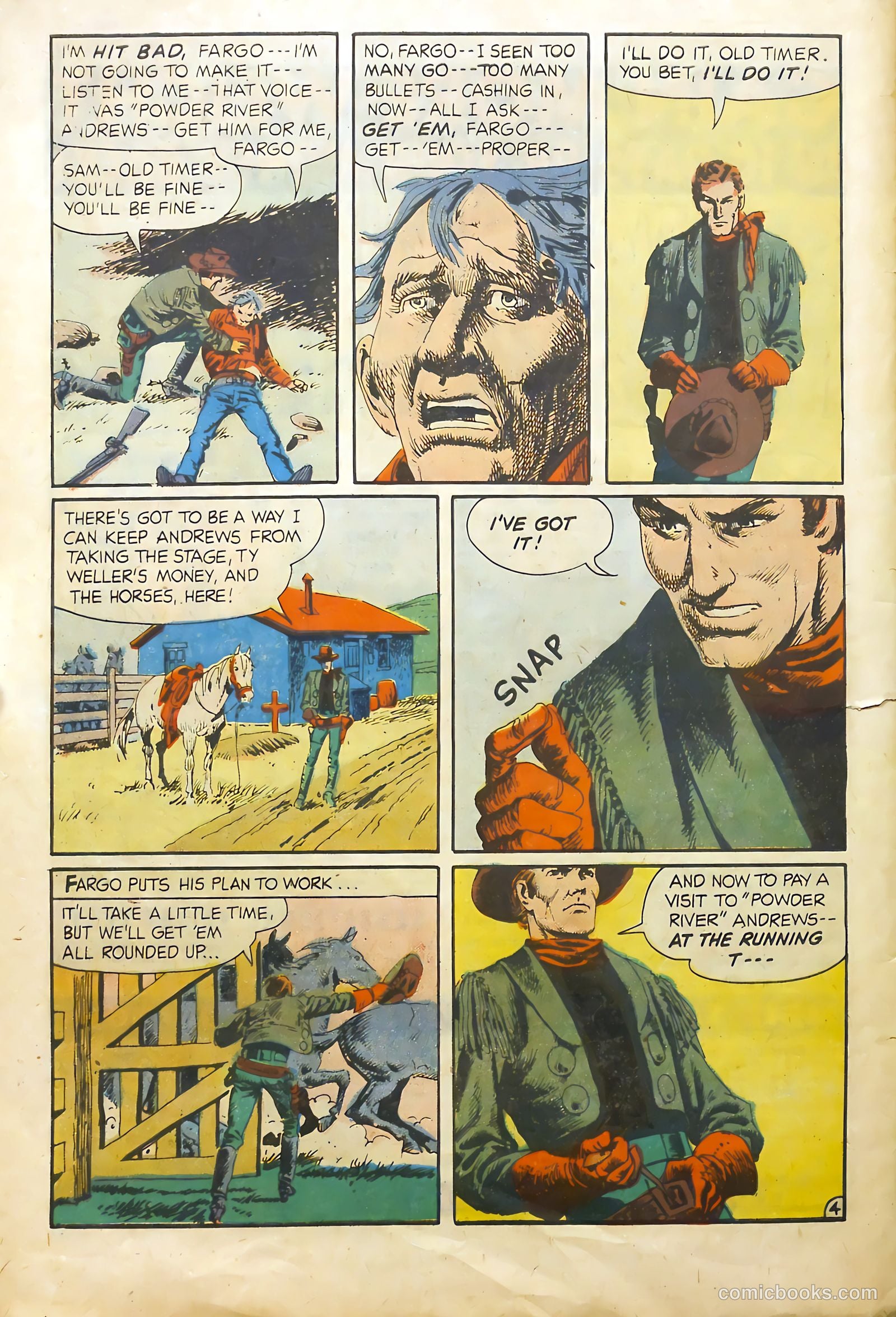Fargo Kid #5 — page 31 of 37