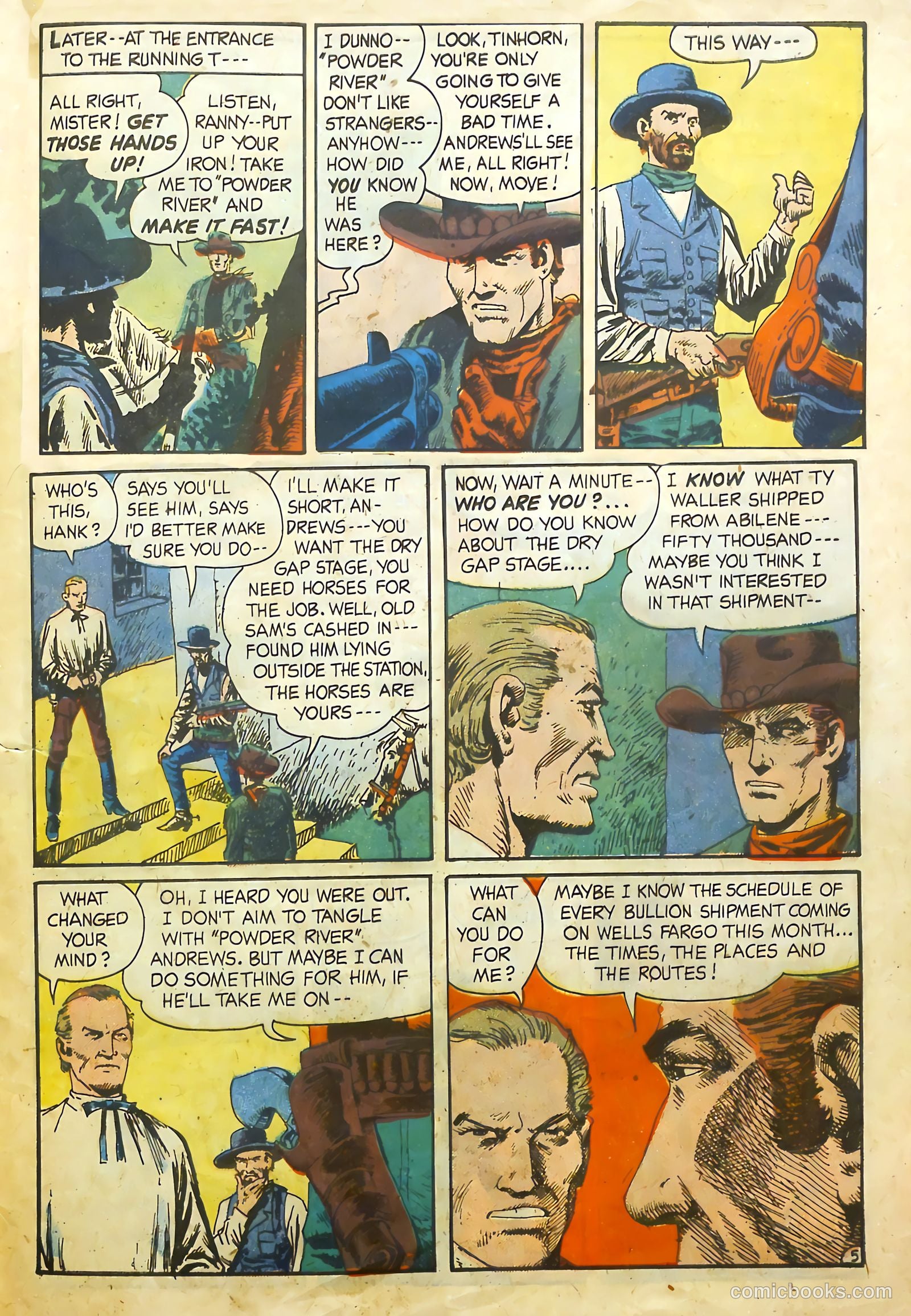 Fargo Kid #5 — page 32 of 37