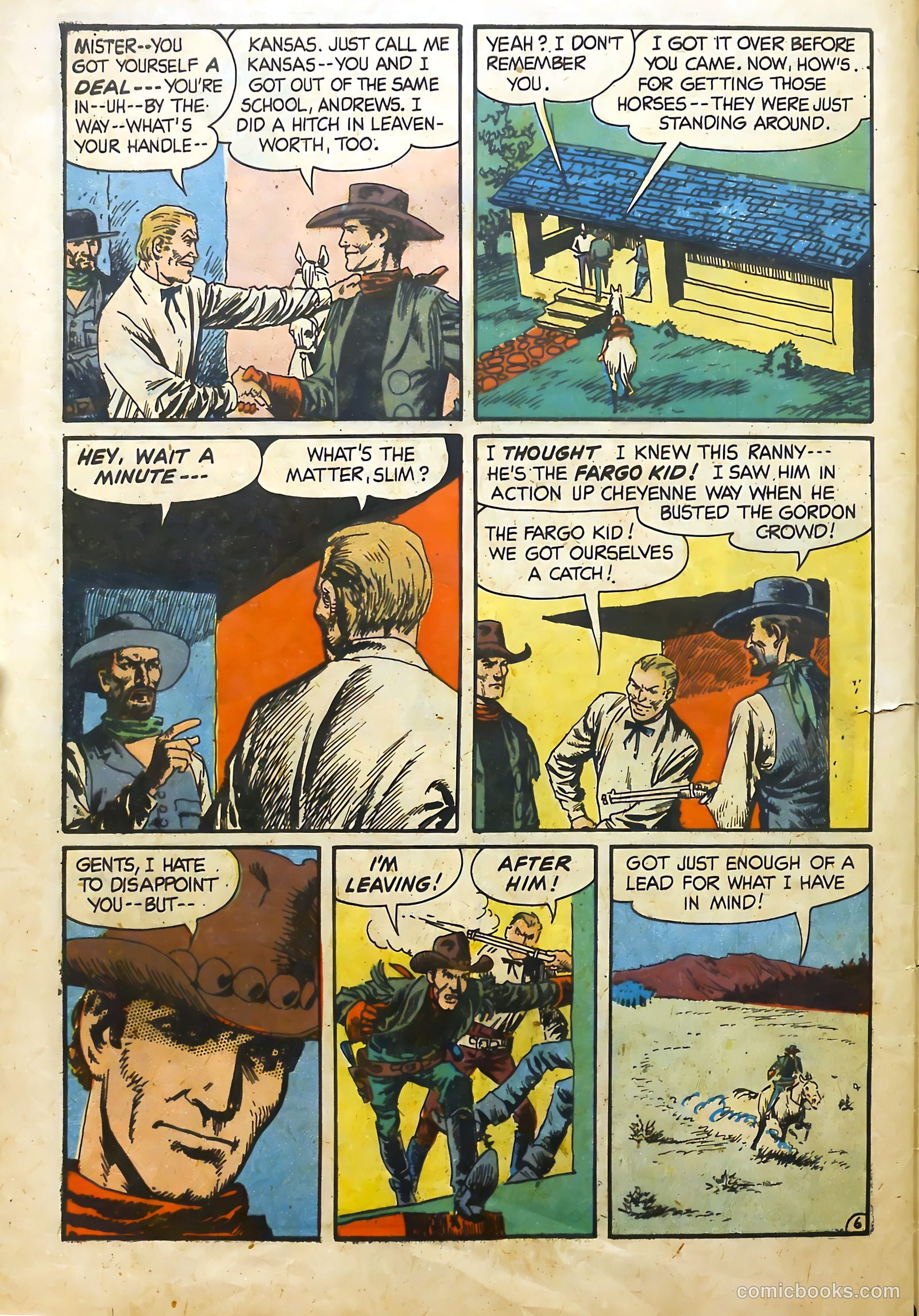 Fargo Kid #5 — page 33 of 37