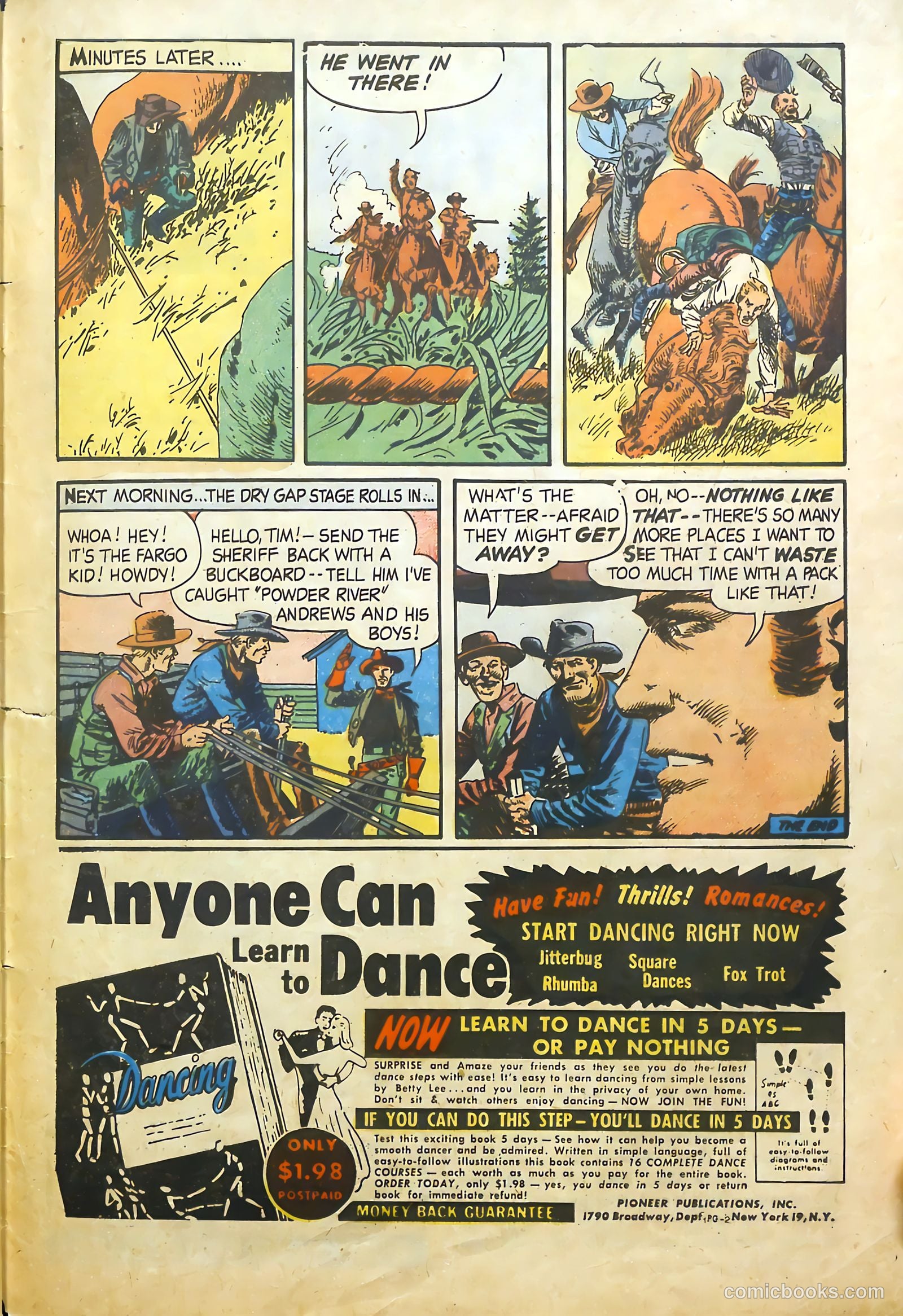 Fargo Kid #5 — page 34 of 37