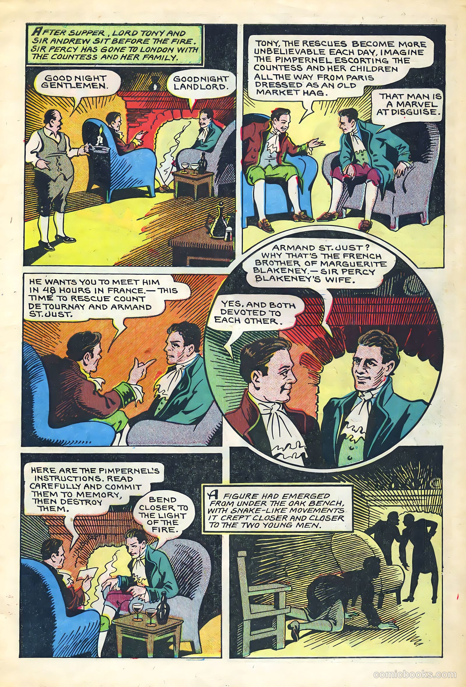 Fast Fiction #1 — page 8 of 53