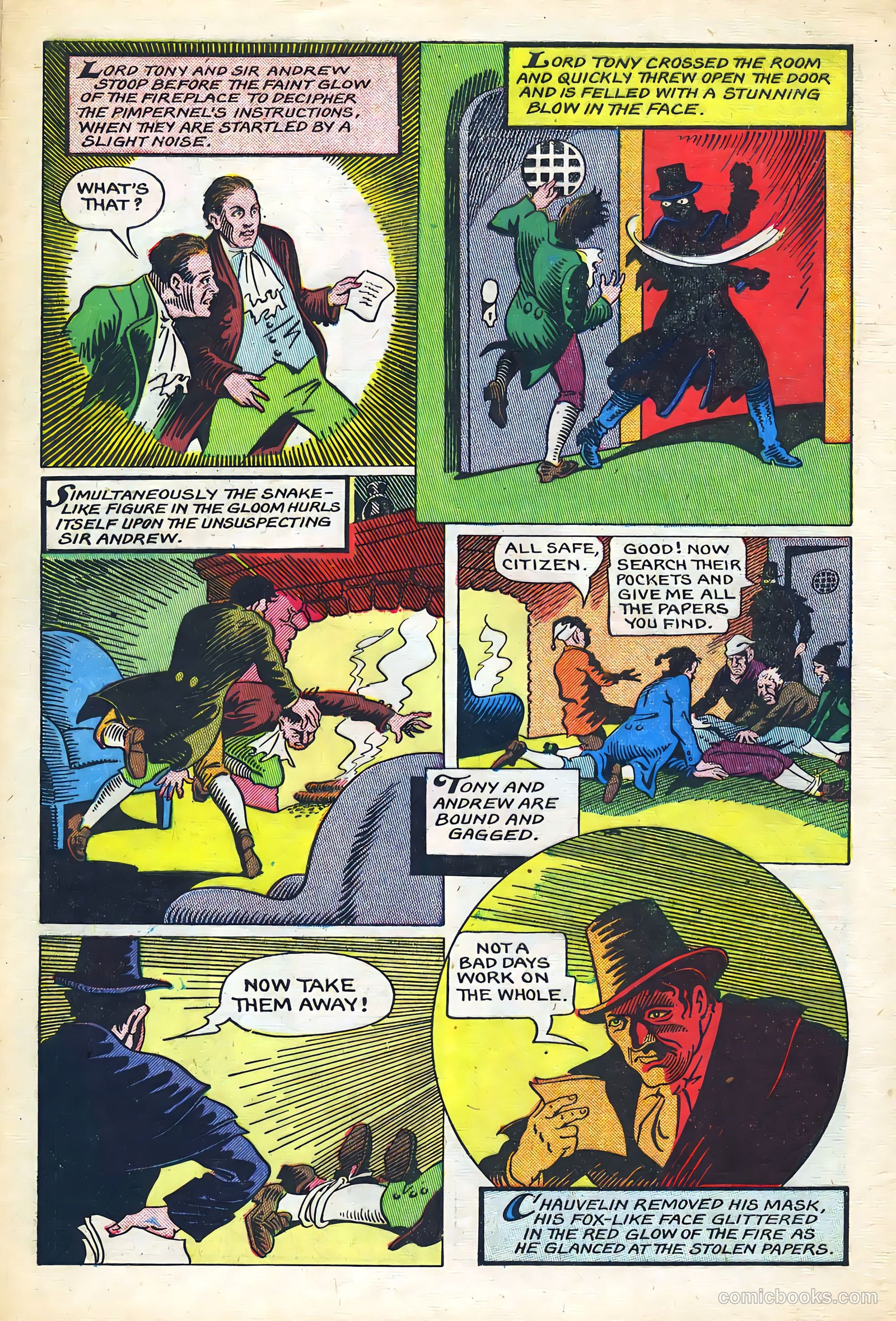 Fast Fiction #1 — page 9 of 53
