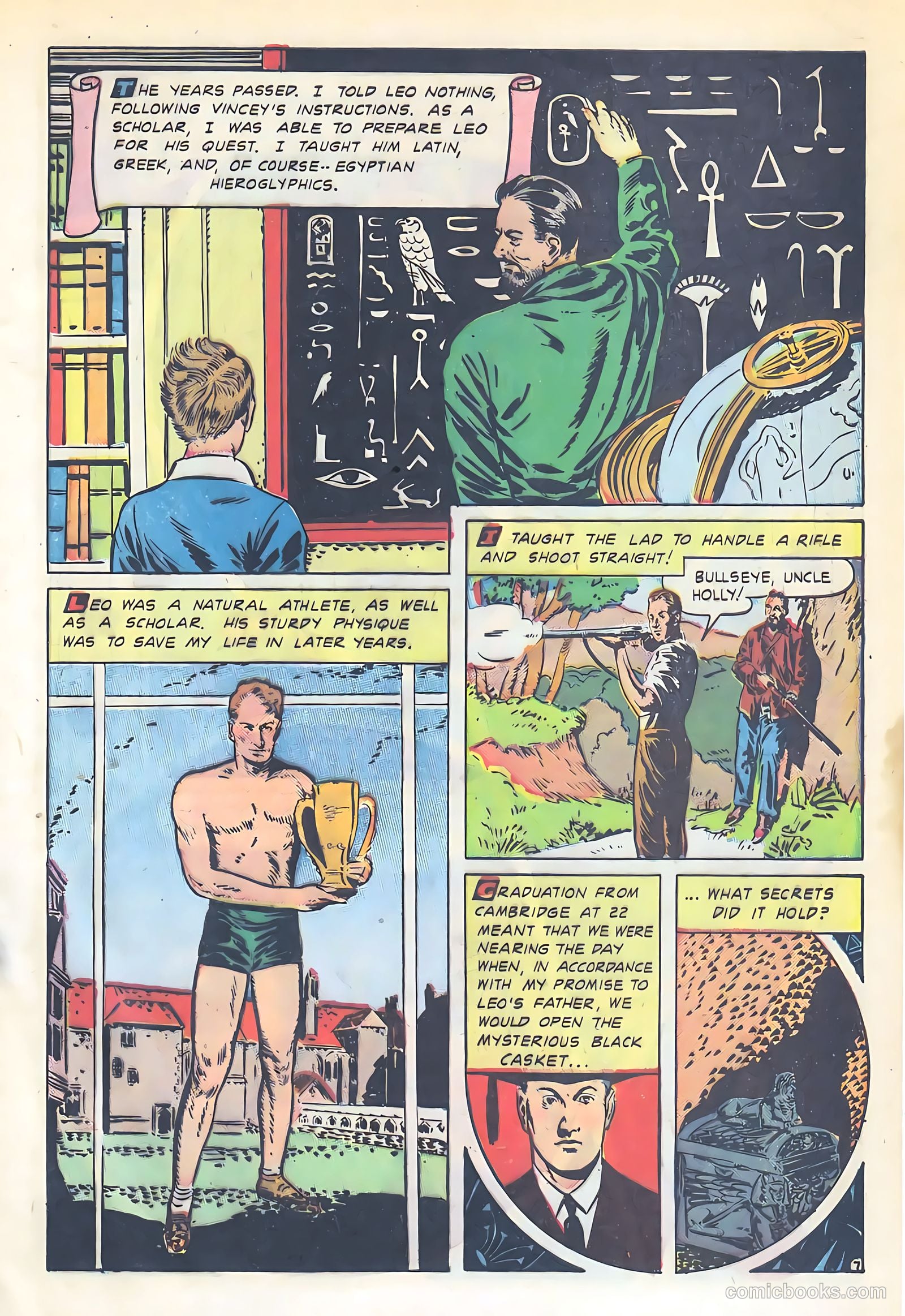 Fast Fiction #3 — page 9 of 54