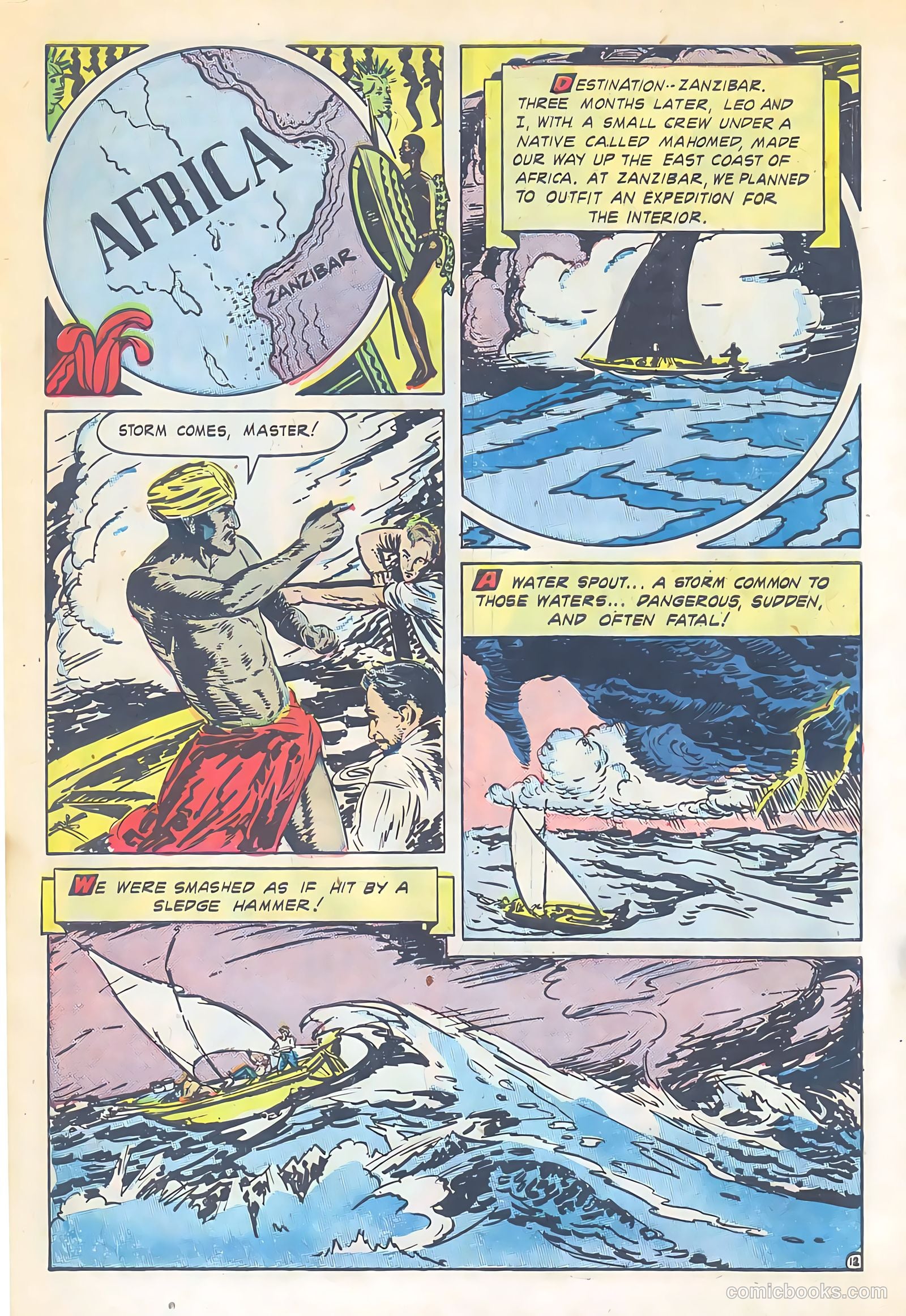 Fast Fiction #3 — page 14 of 54