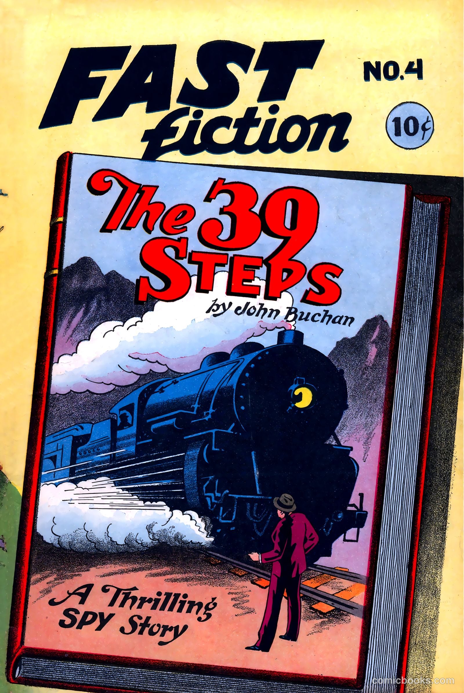 Fast Fiction #4 — page 1 of 53