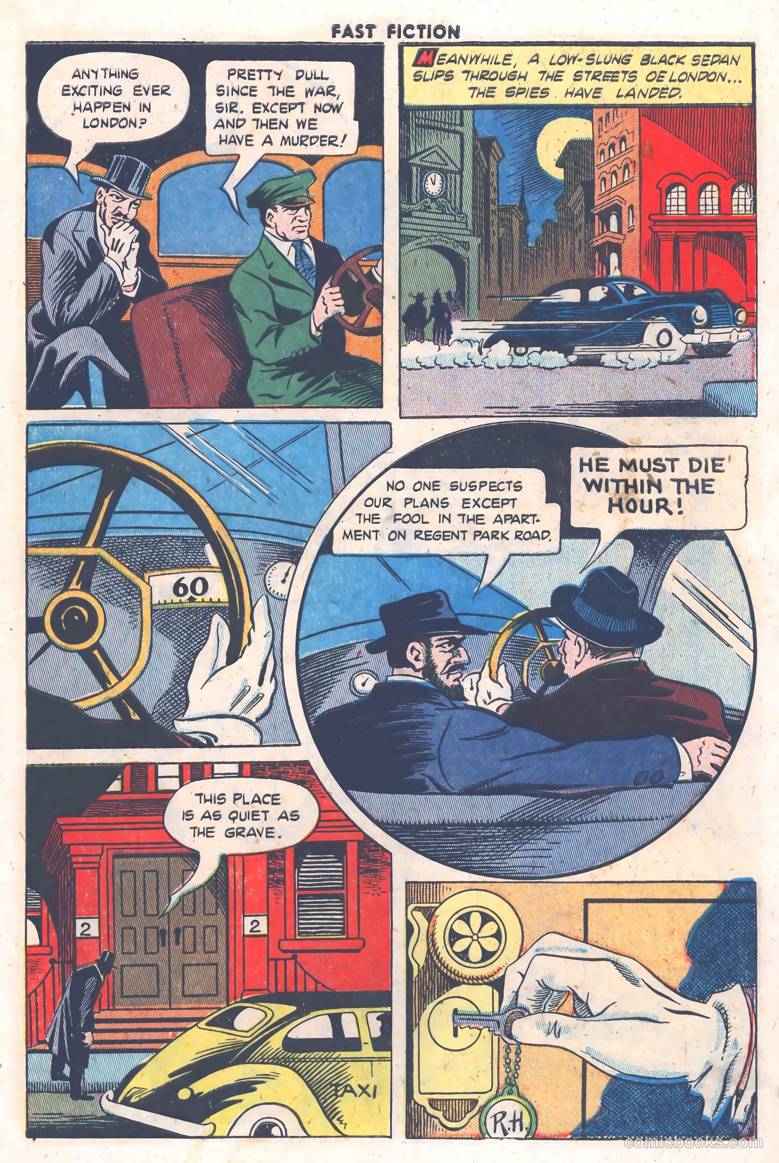 Fast Fiction #4 — page 5 of 53