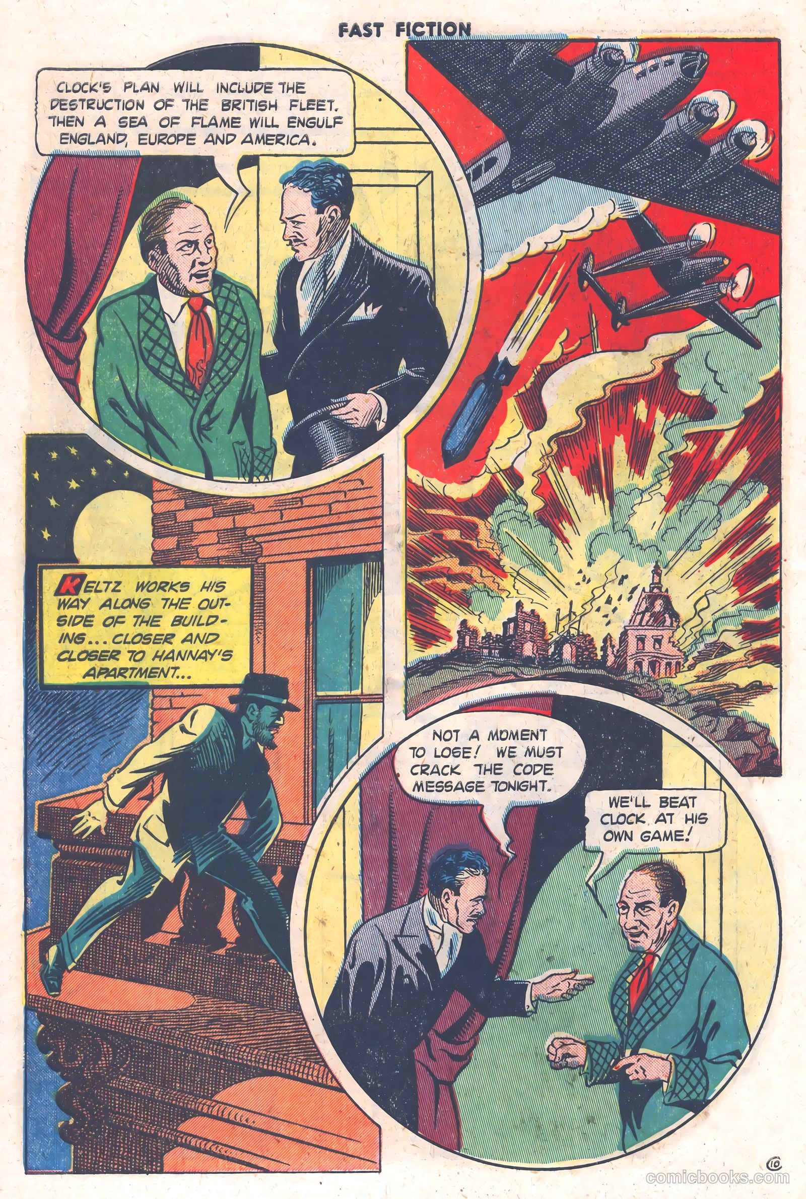 Fast Fiction #4 — page 12 of 53