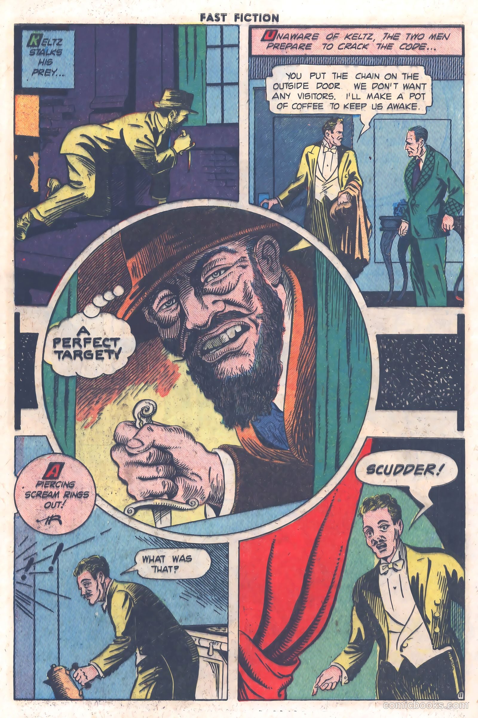 Fast Fiction #4 — page 13 of 53