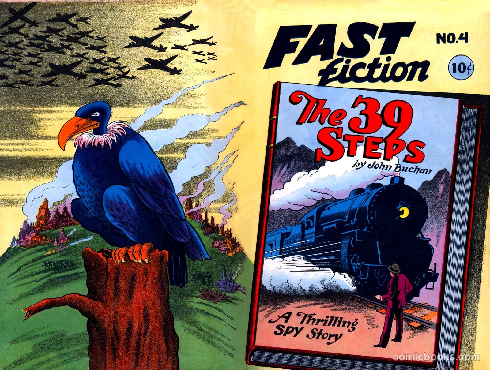 Fast Fiction #4 — page 53 of 53