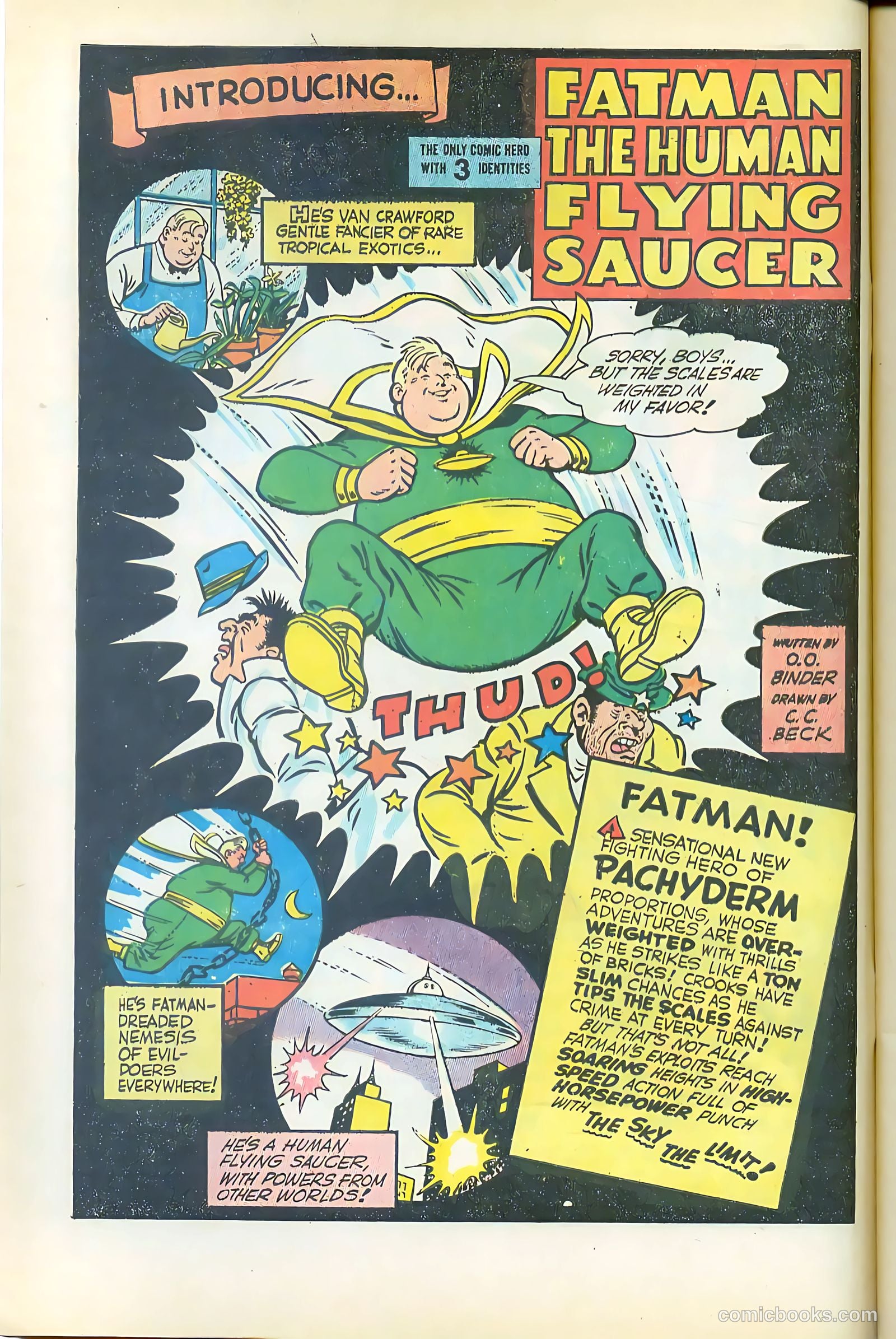 Fatman the Human Flying Saucer #1 — page 4 of 68