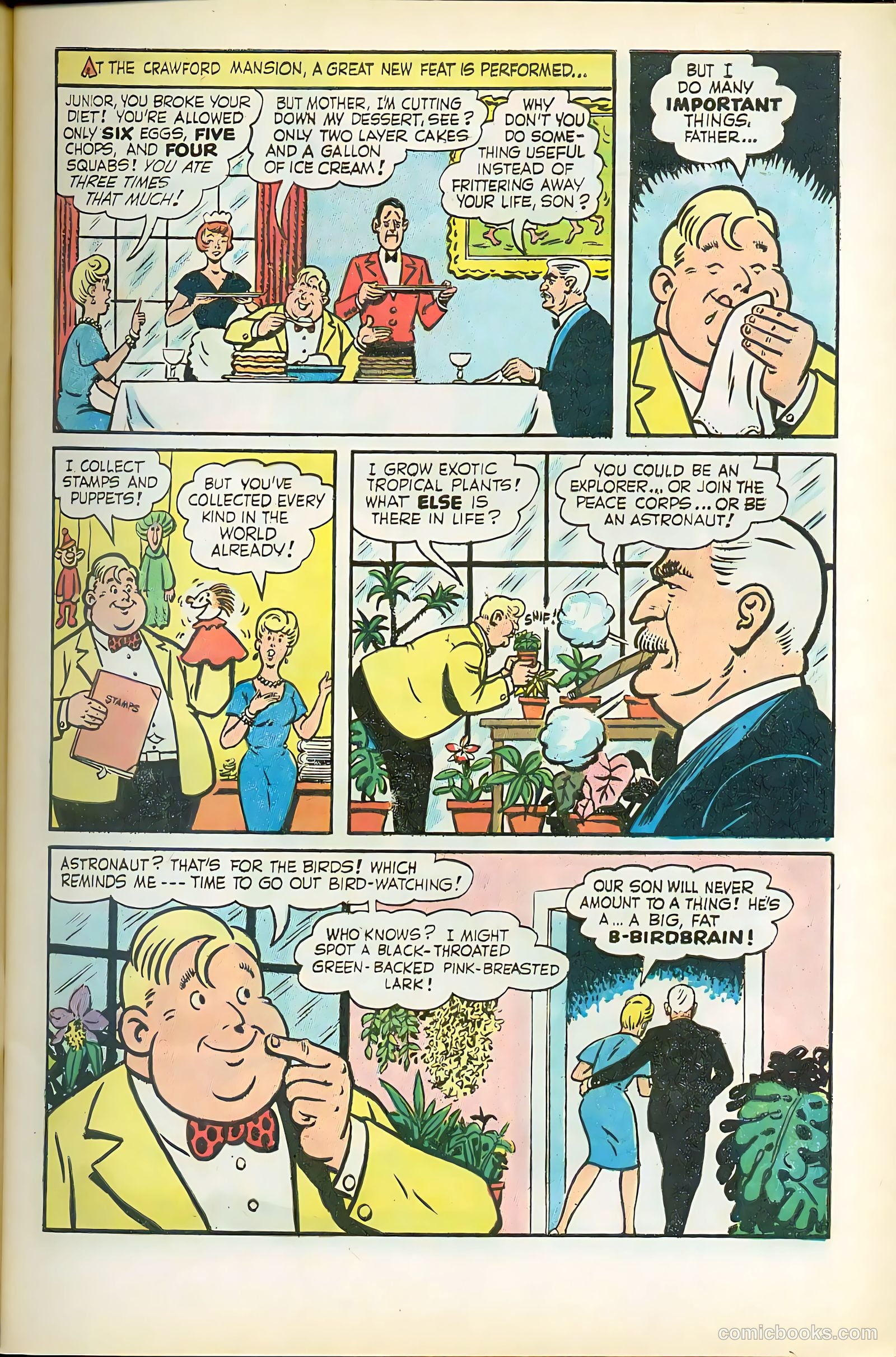 Fatman the Human Flying Saucer #1 — page 5 of 68