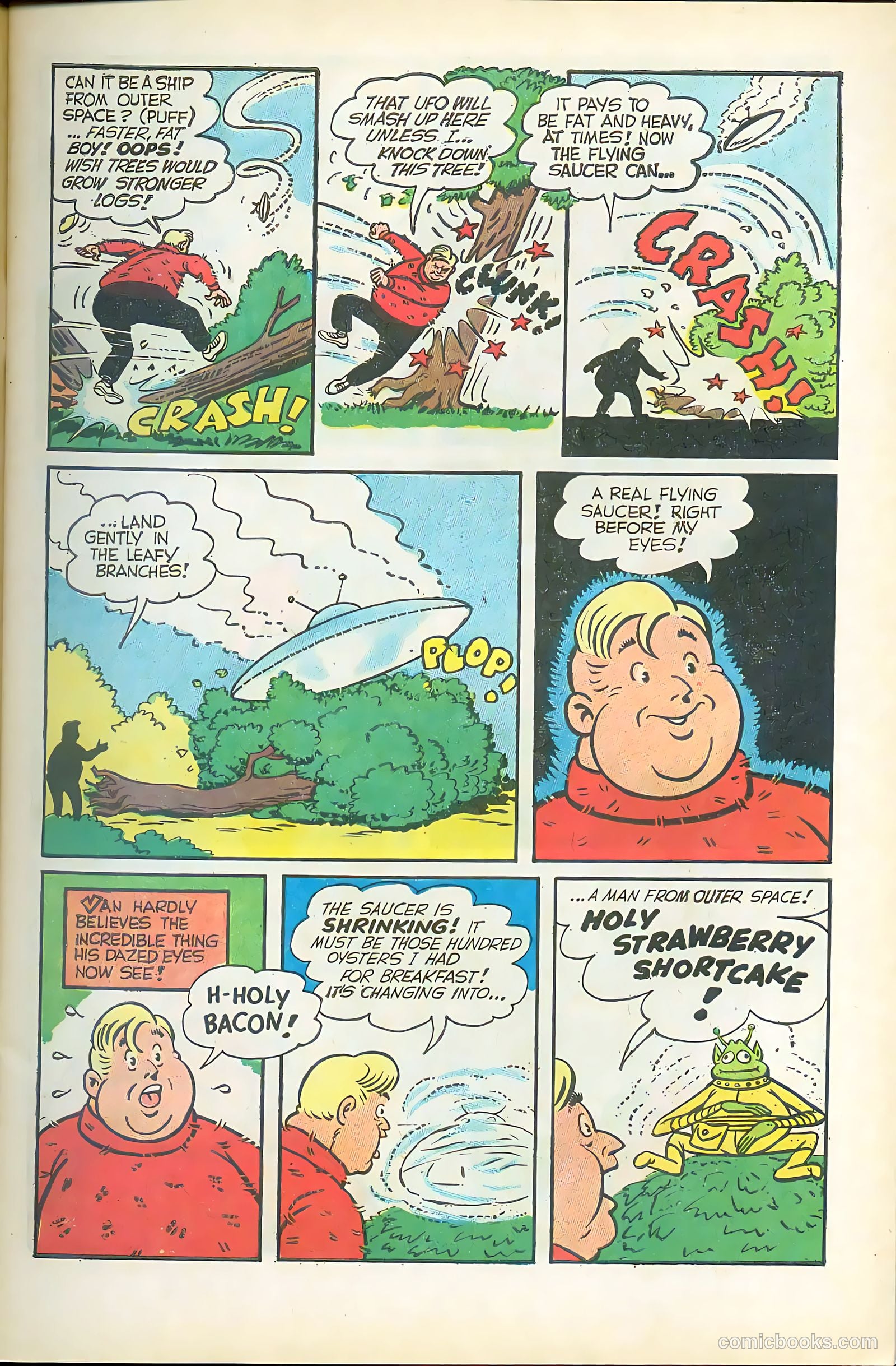 Fatman the Human Flying Saucer #1 — page 7 of 68