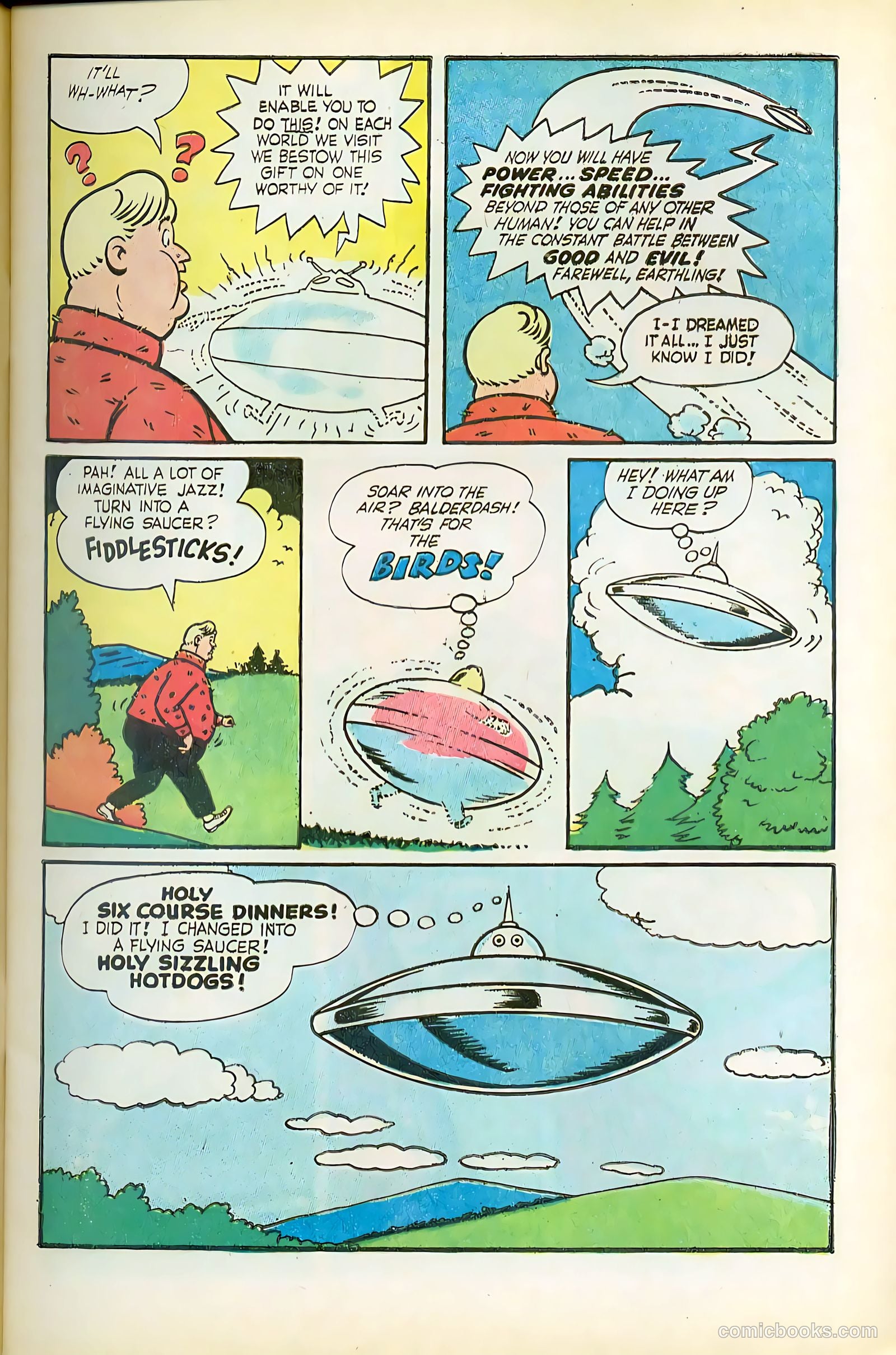 Fatman the Human Flying Saucer #1 — page 9 of 68