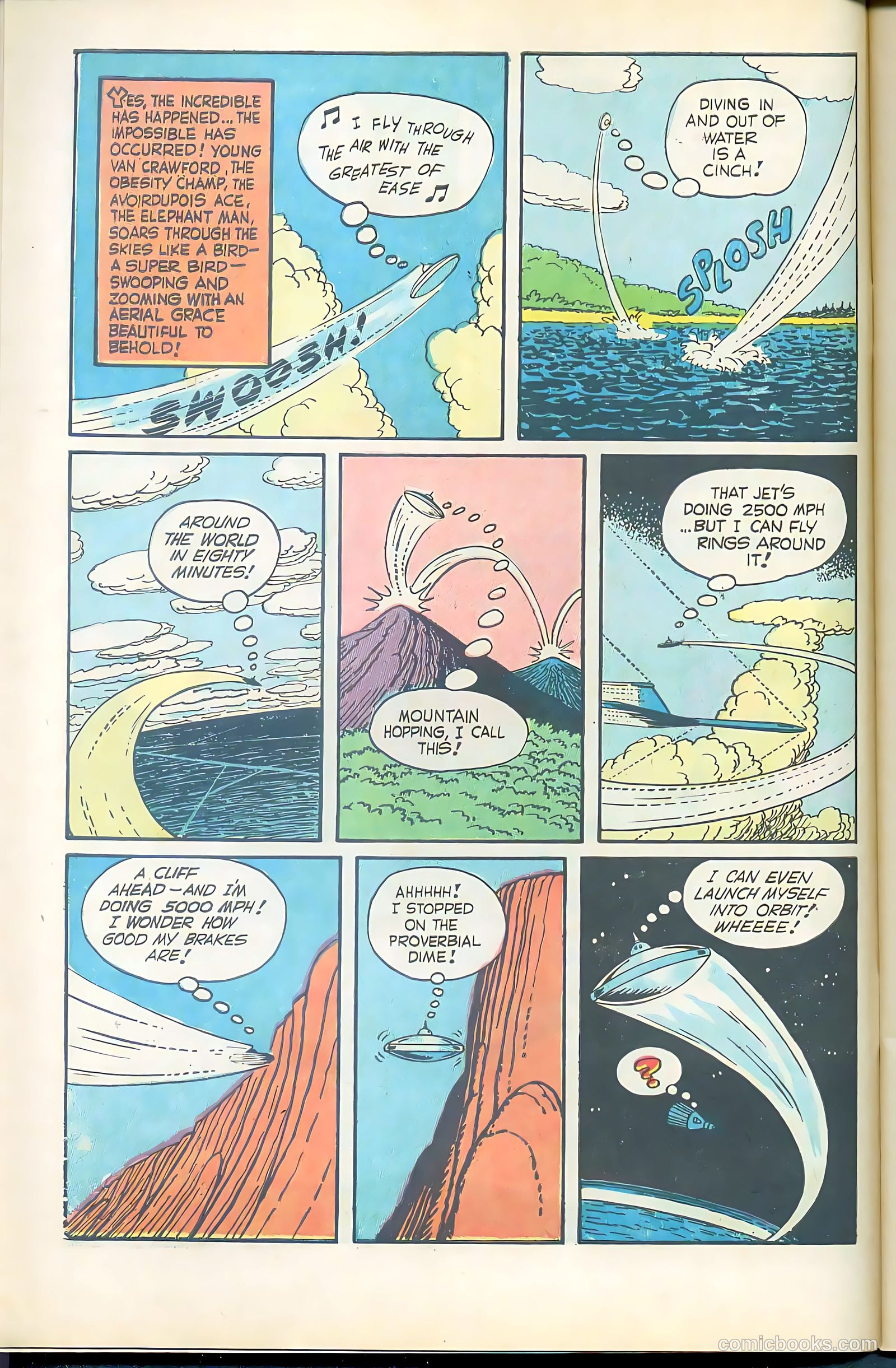 Fatman the Human Flying Saucer #1 — page 10 of 68