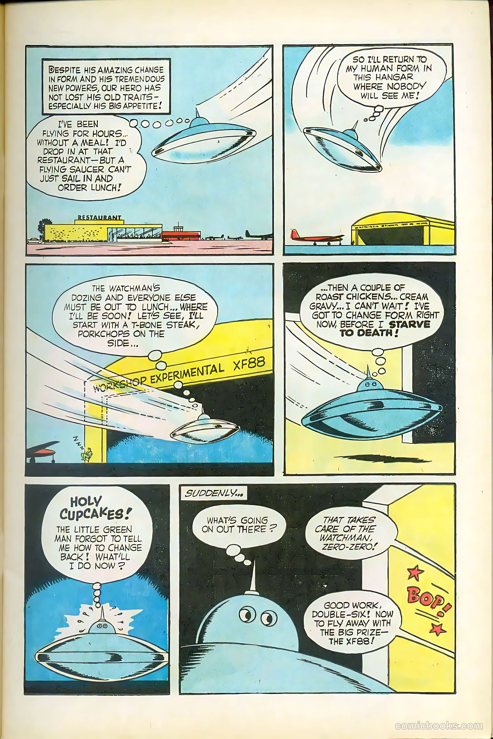 Fatman the Human Flying Saucer #1 — page 11 of 68