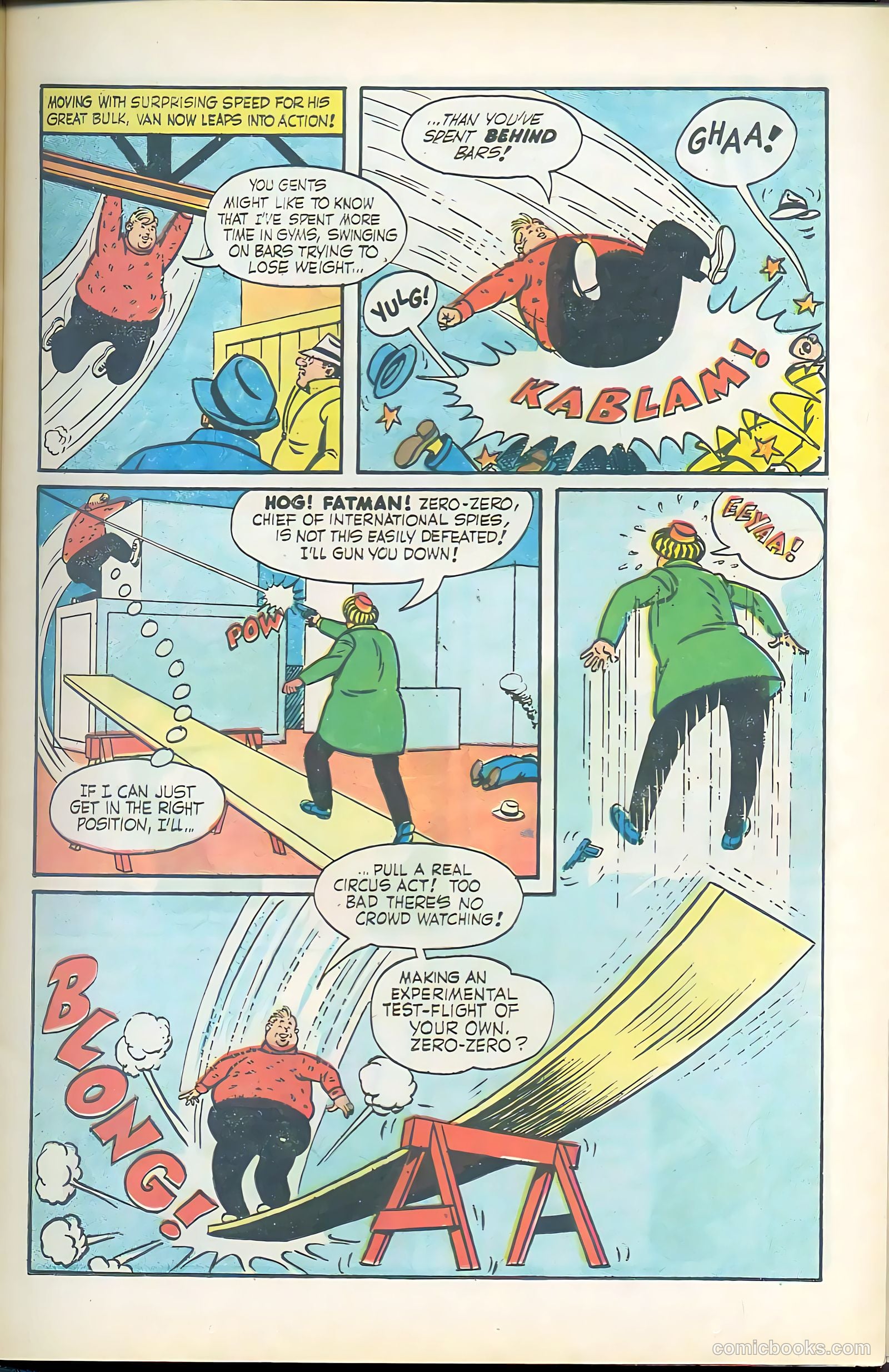 Fatman the Human Flying Saucer #1 — page 13 of 68
