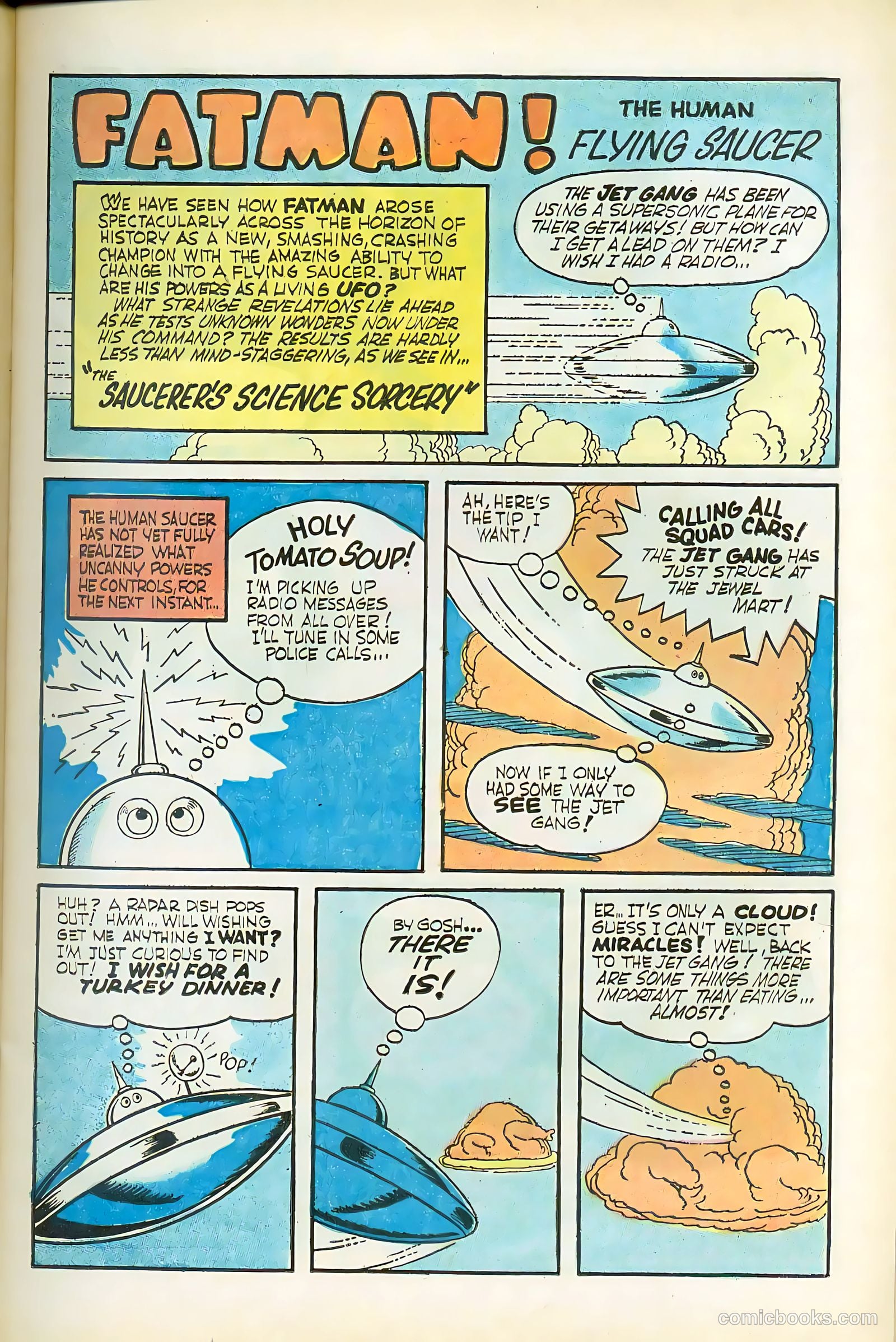 Fatman the Human Flying Saucer #1 — page 17 of 68