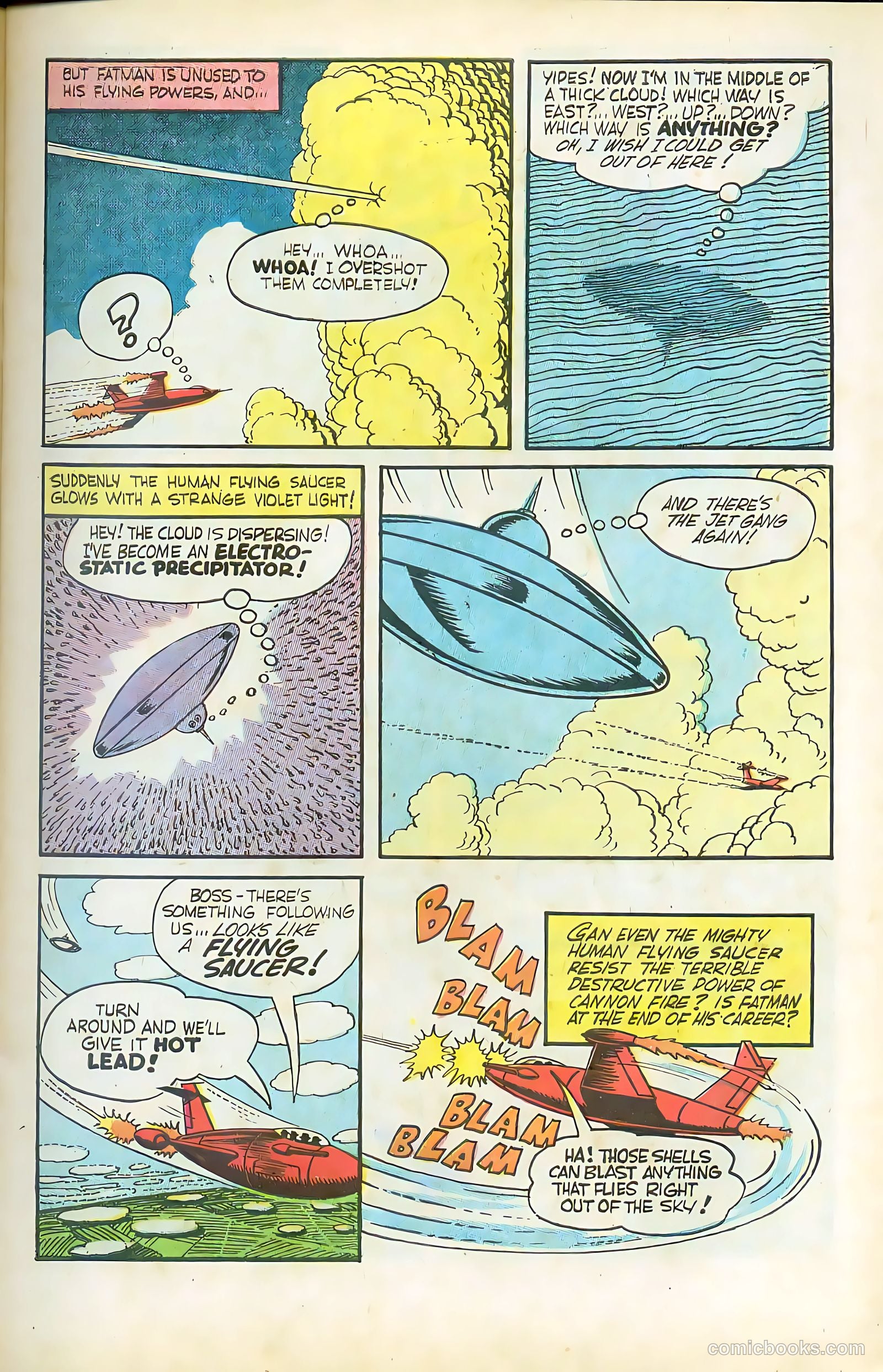 Fatman the Human Flying Saucer #1 — page 19 of 68