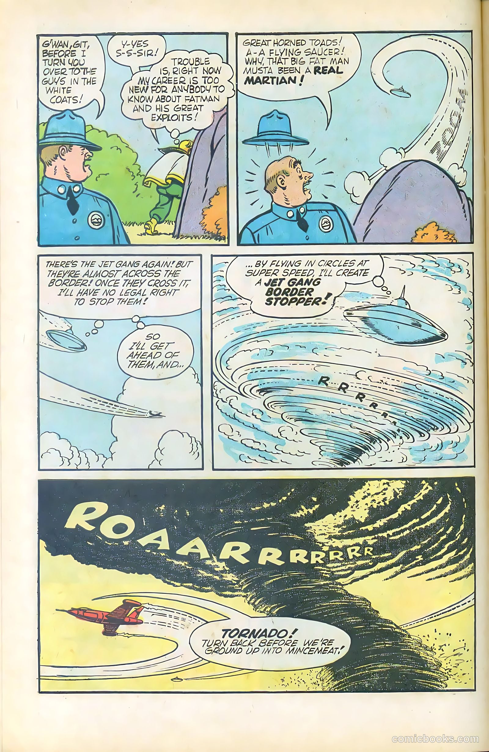 Fatman the Human Flying Saucer #1 — page 22 of 68