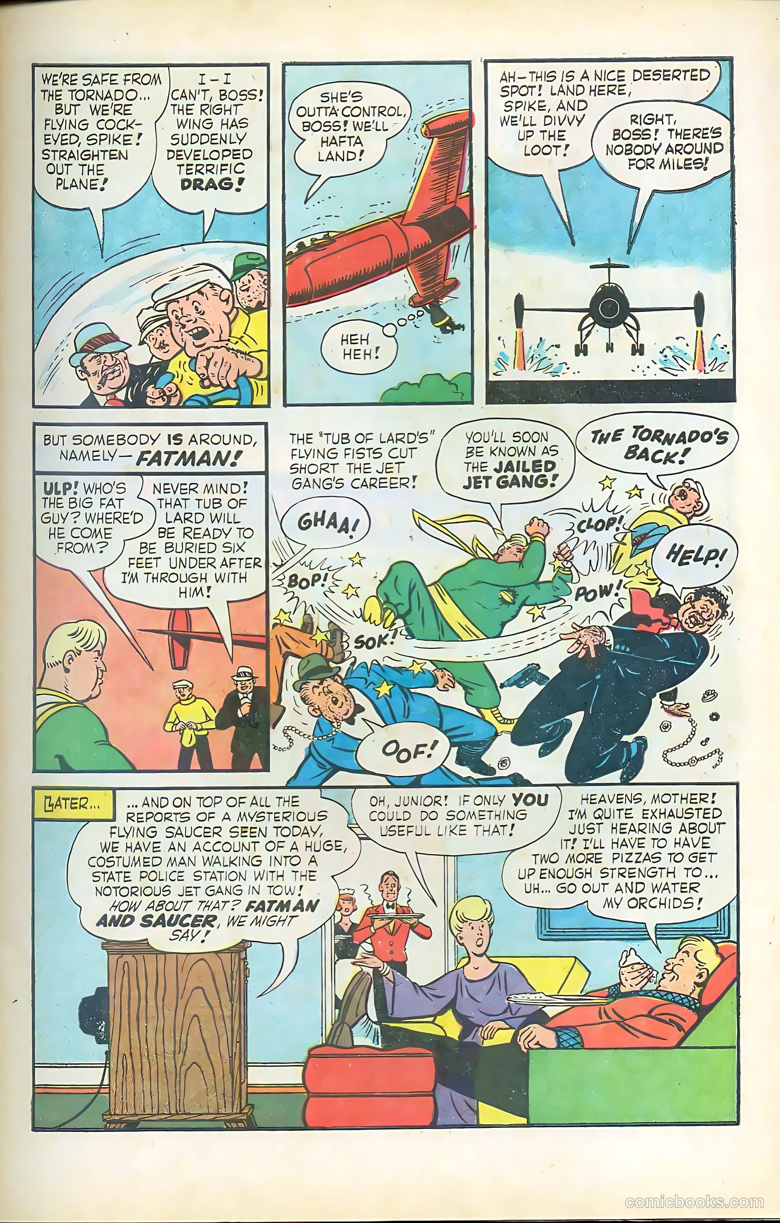Fatman the Human Flying Saucer #1 — page 23 of 68