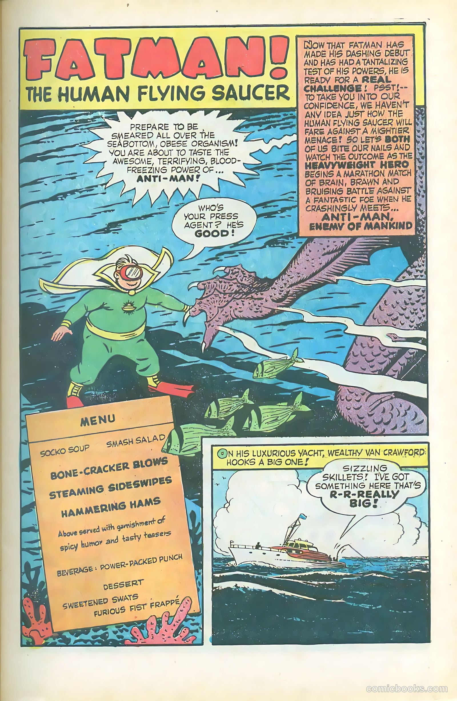 Fatman the Human Flying Saucer #1 — page 25 of 68