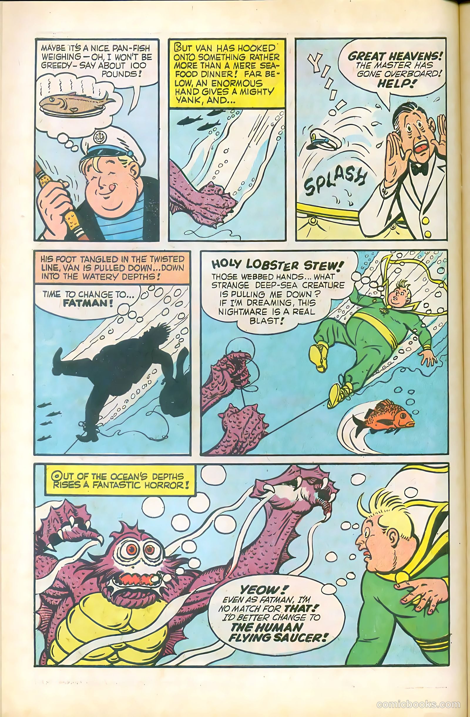 Fatman the Human Flying Saucer #1 — page 26 of 68