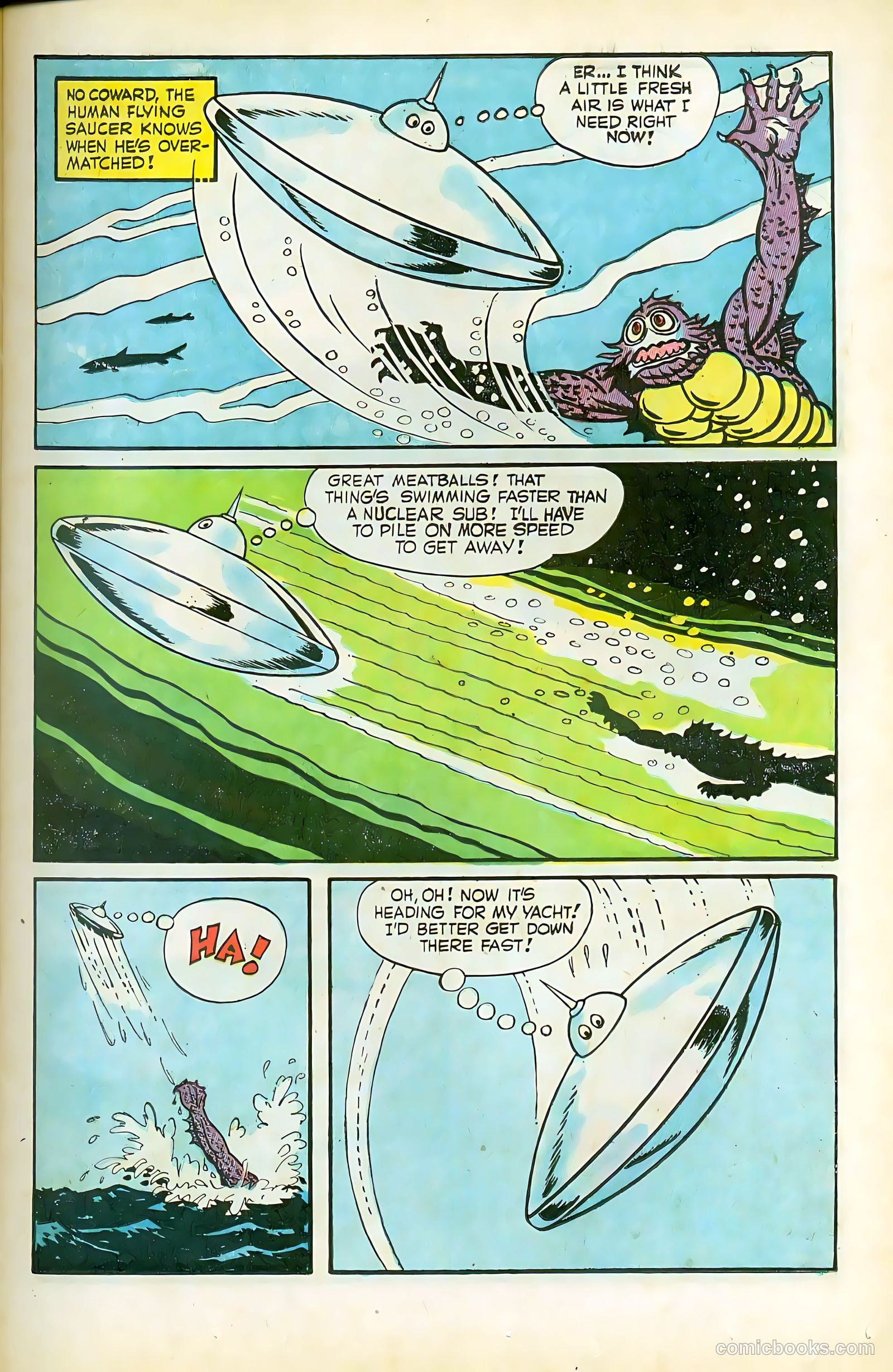 Fatman the Human Flying Saucer #1 — page 27 of 68