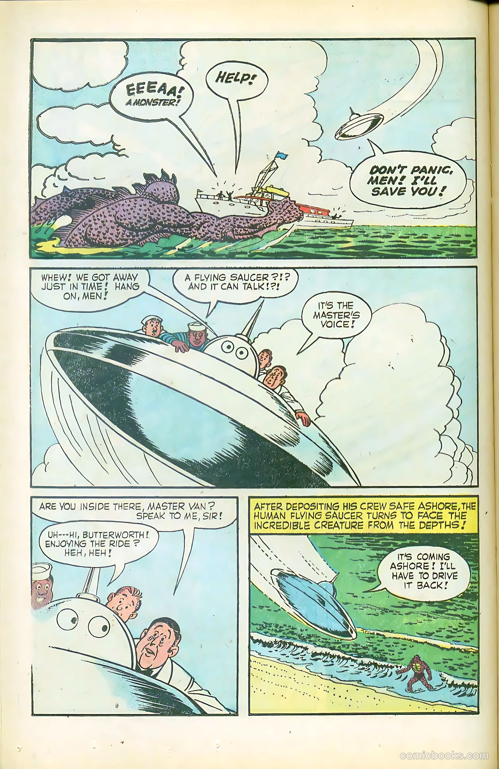 Fatman the Human Flying Saucer #1 — page 28 of 68