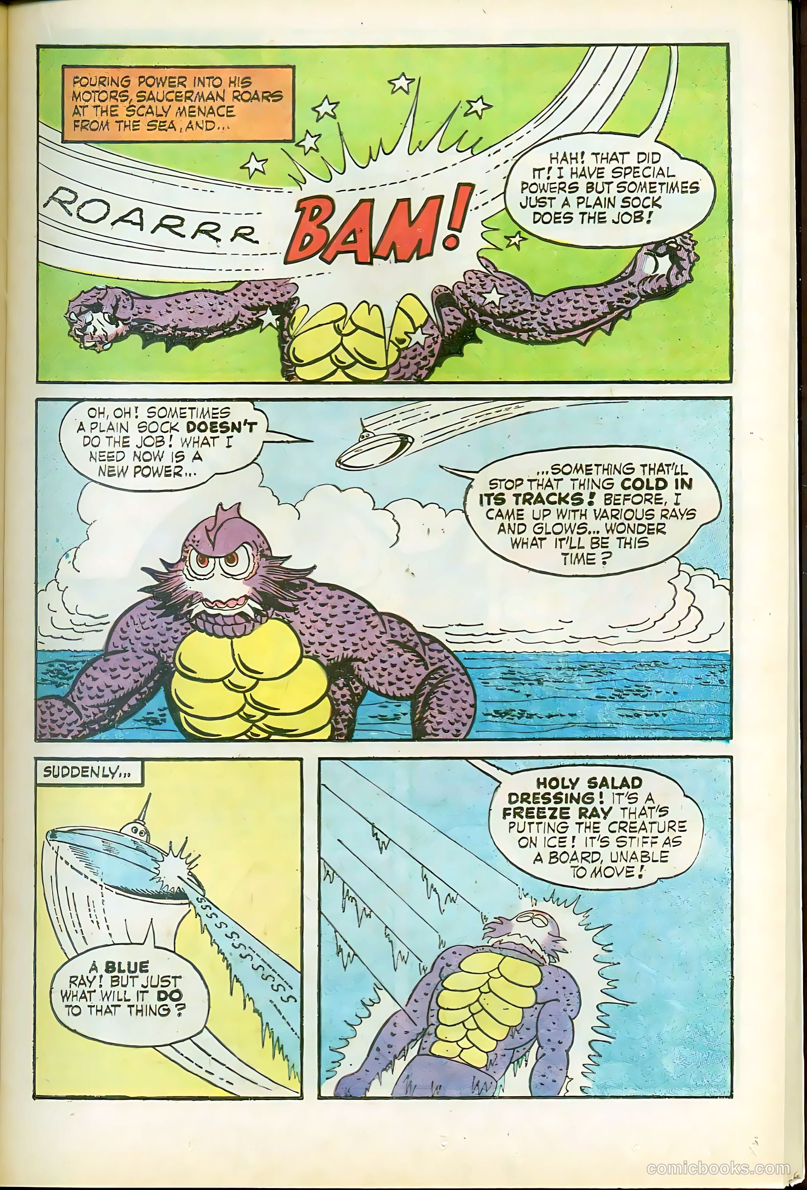 Fatman the Human Flying Saucer #1 — page 29 of 68