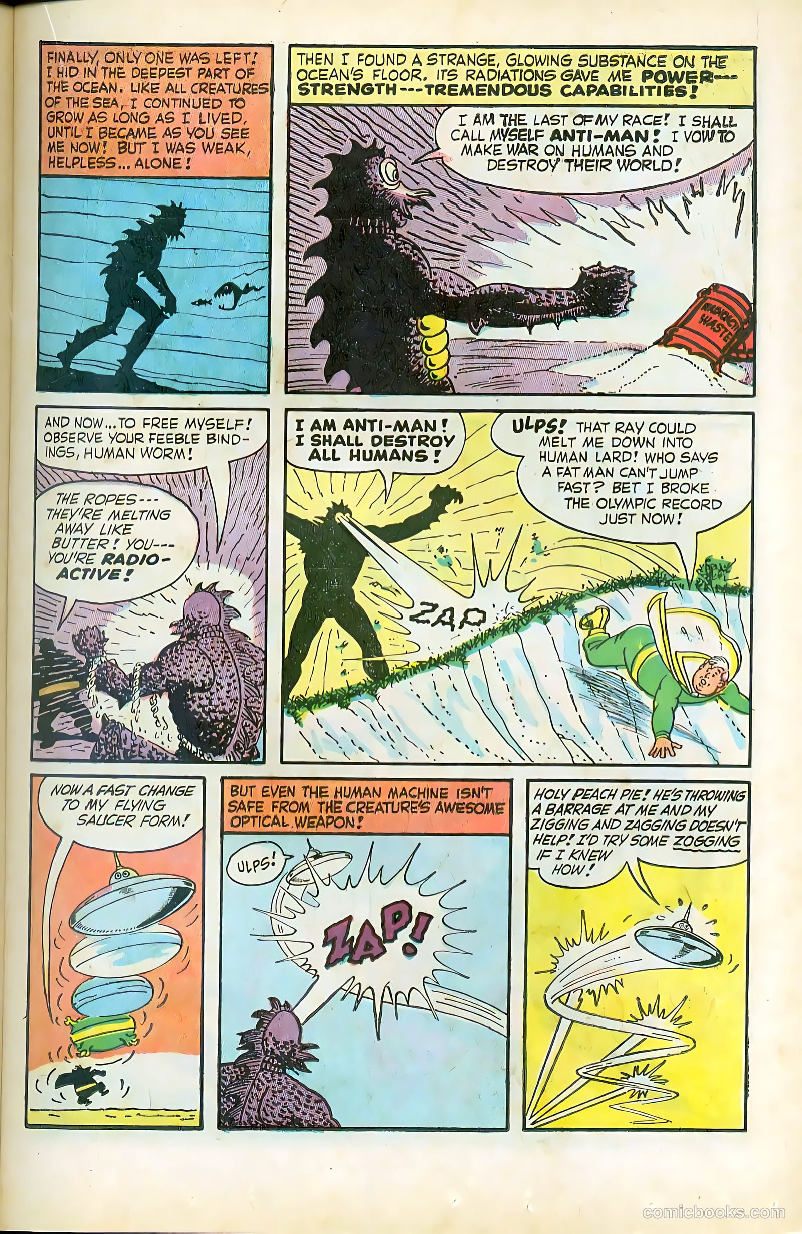 Fatman the Human Flying Saucer #1 — page 31 of 68