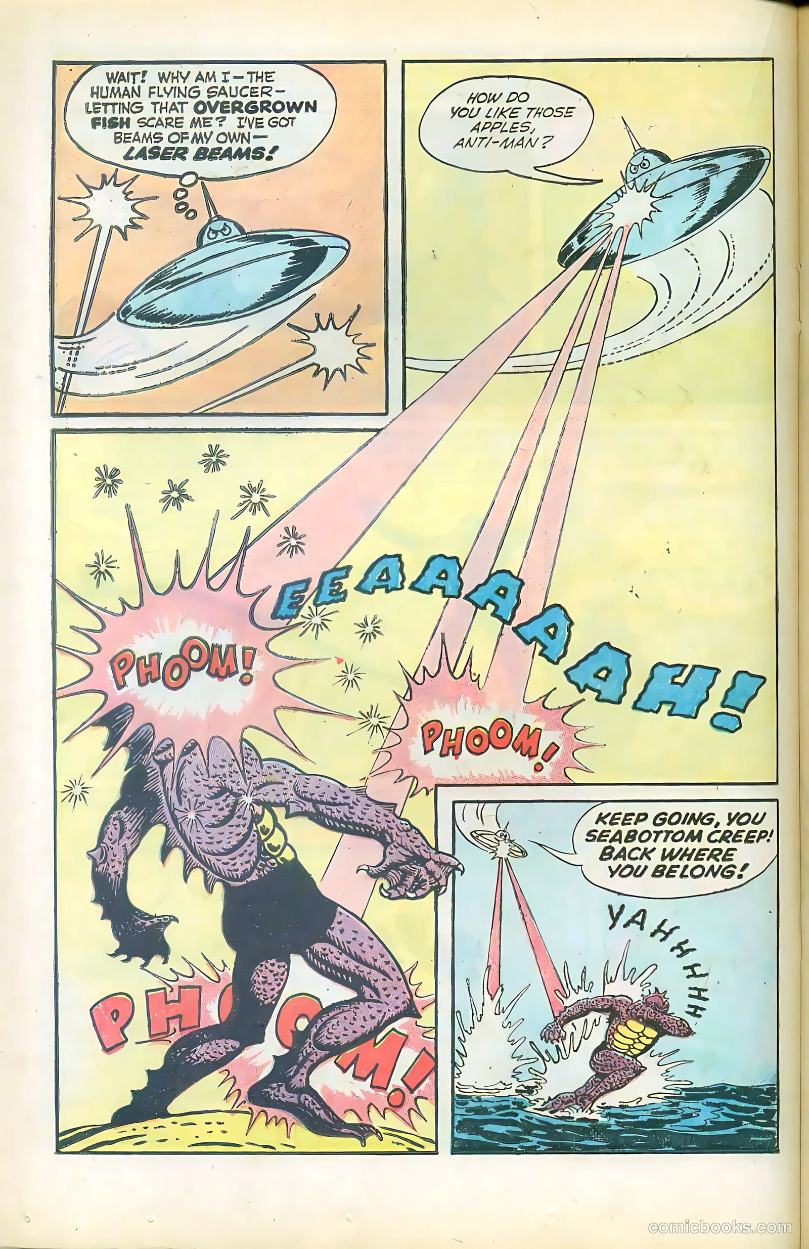 Fatman the Human Flying Saucer #1 — page 32 of 68