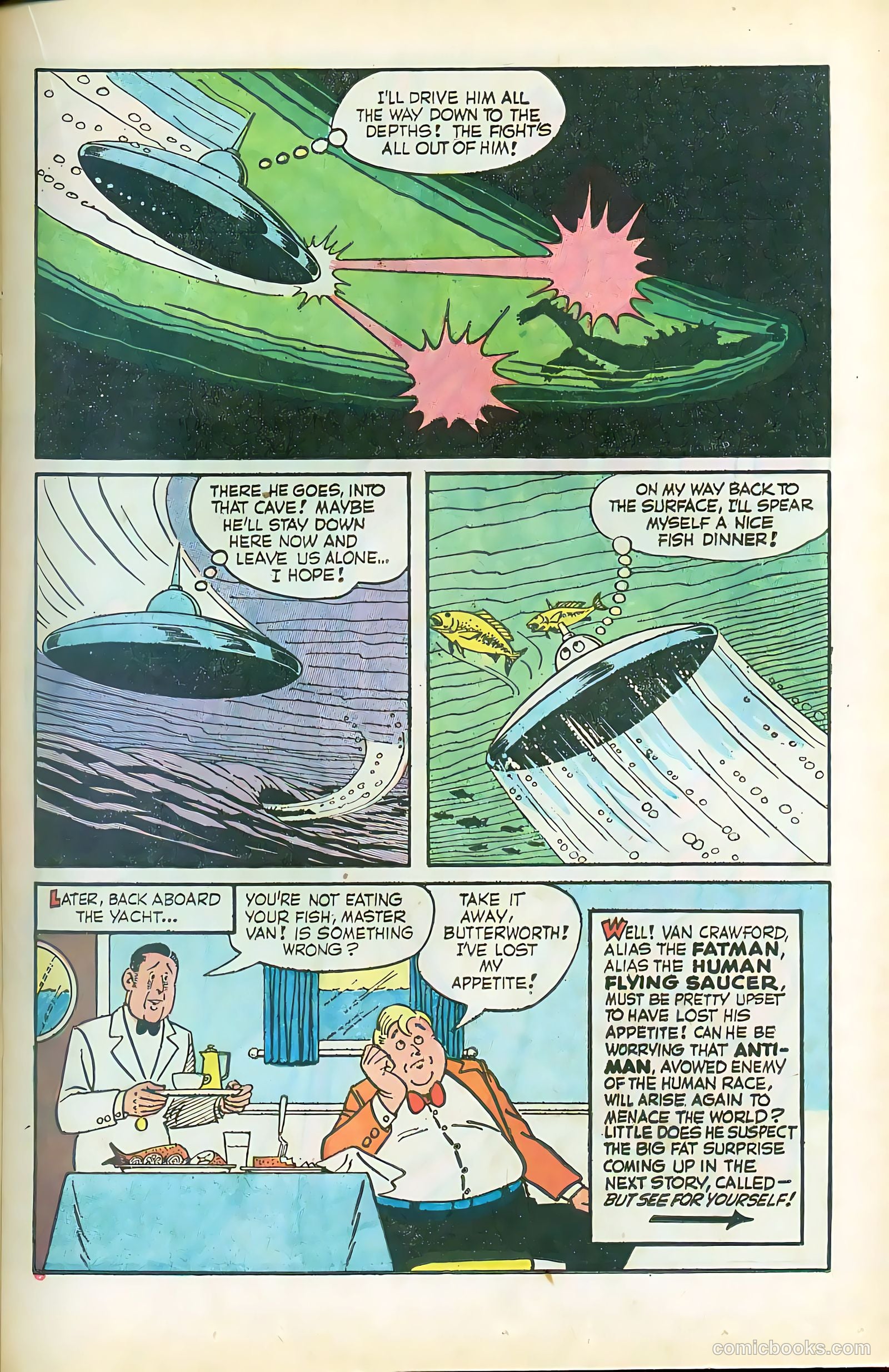 Fatman the Human Flying Saucer #1 — page 33 of 68