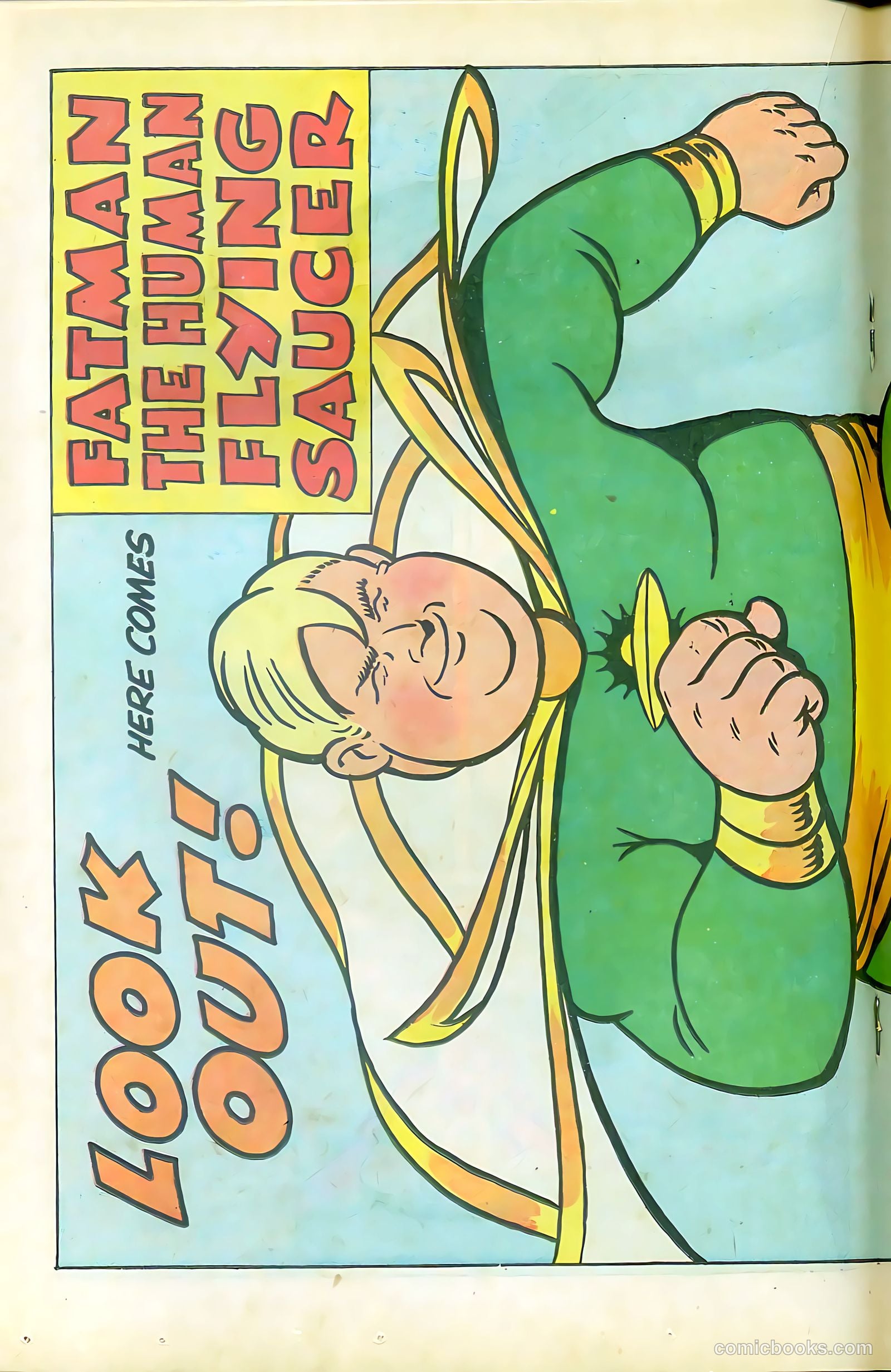 Fatman the Human Flying Saucer #1 — page 34 of 68