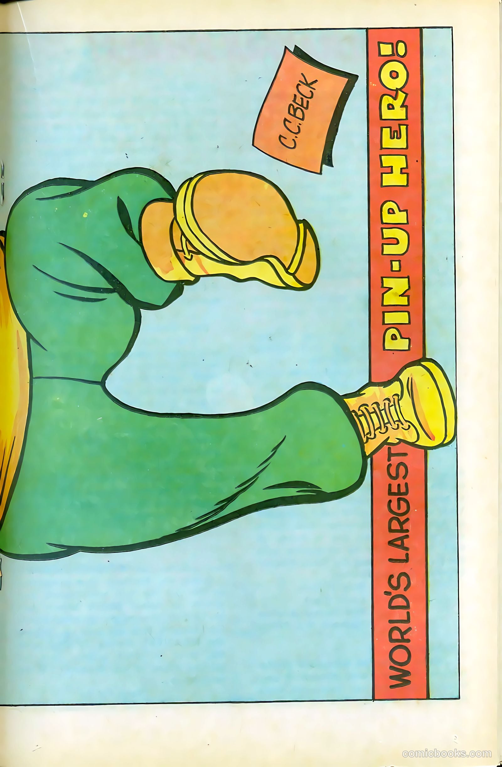 Fatman the Human Flying Saucer #1 — page 35 of 68