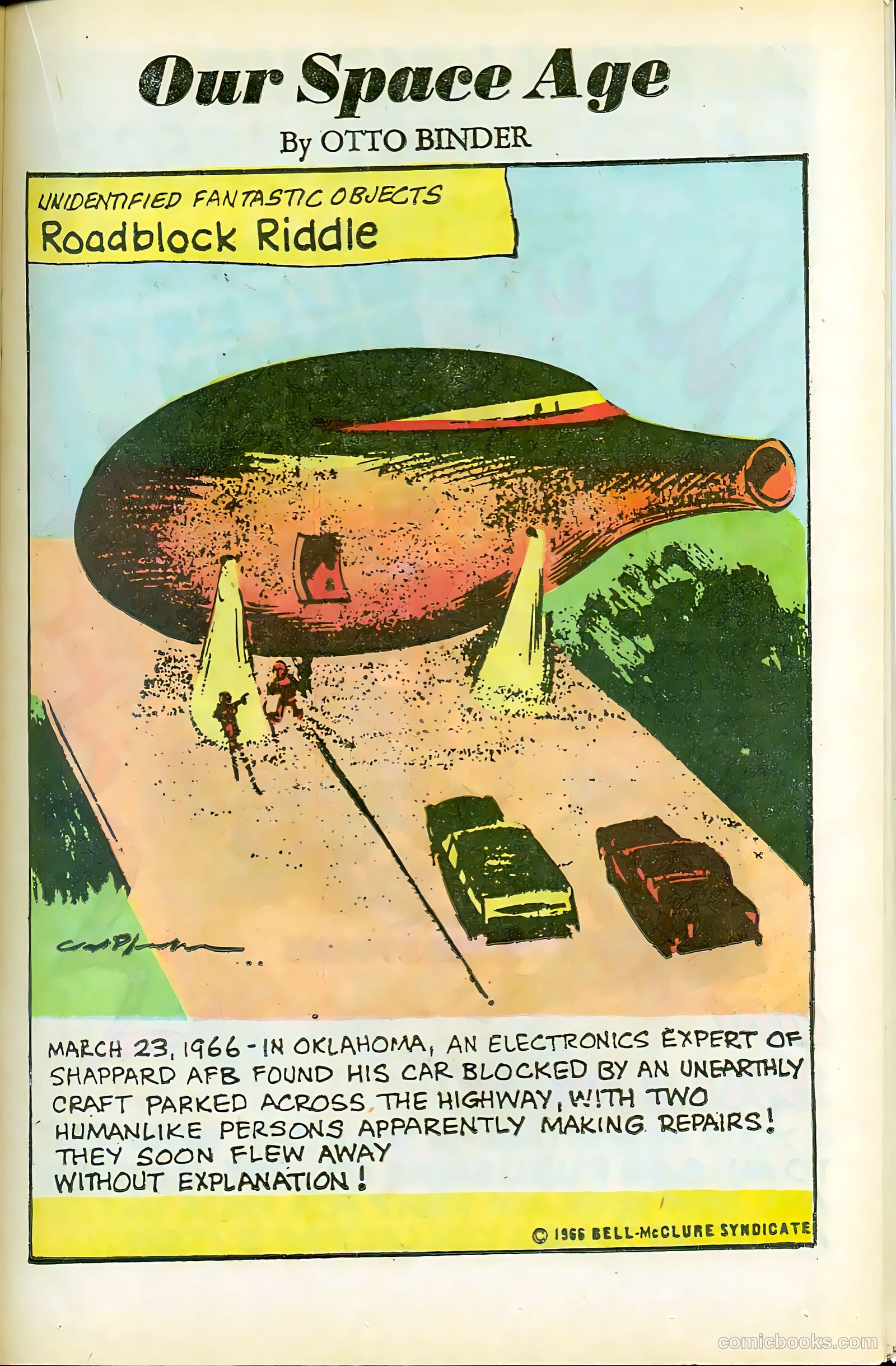 Fatman the Human Flying Saucer #1 — page 37 of 68
