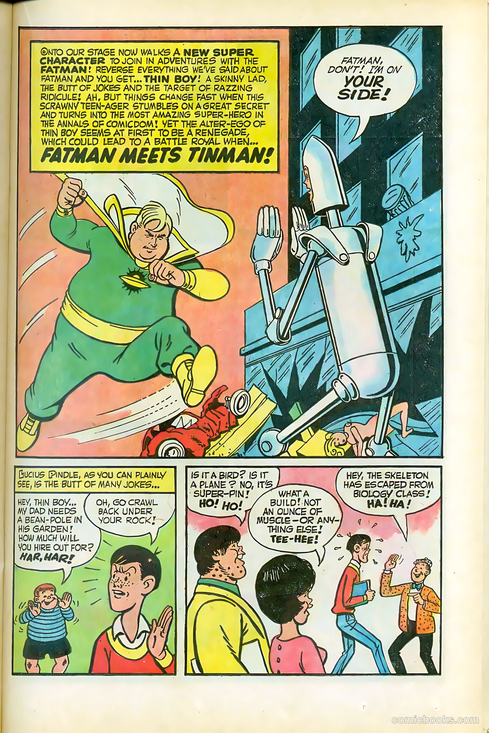 Fatman the Human Flying Saucer #1 — page 39 of 68