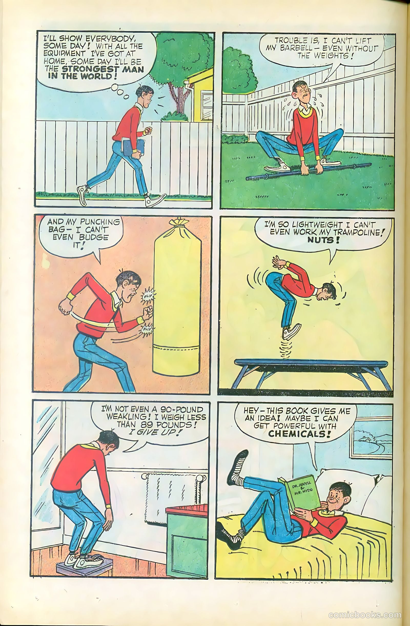 Fatman the Human Flying Saucer #1 — page 40 of 68