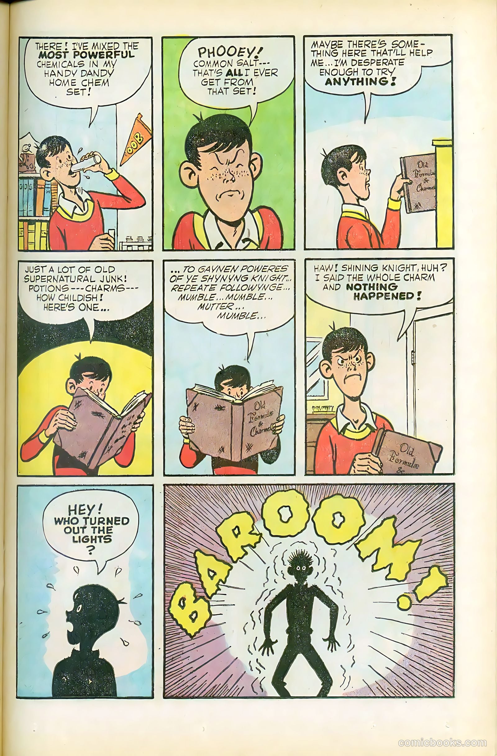 Fatman the Human Flying Saucer #1 — page 41 of 68