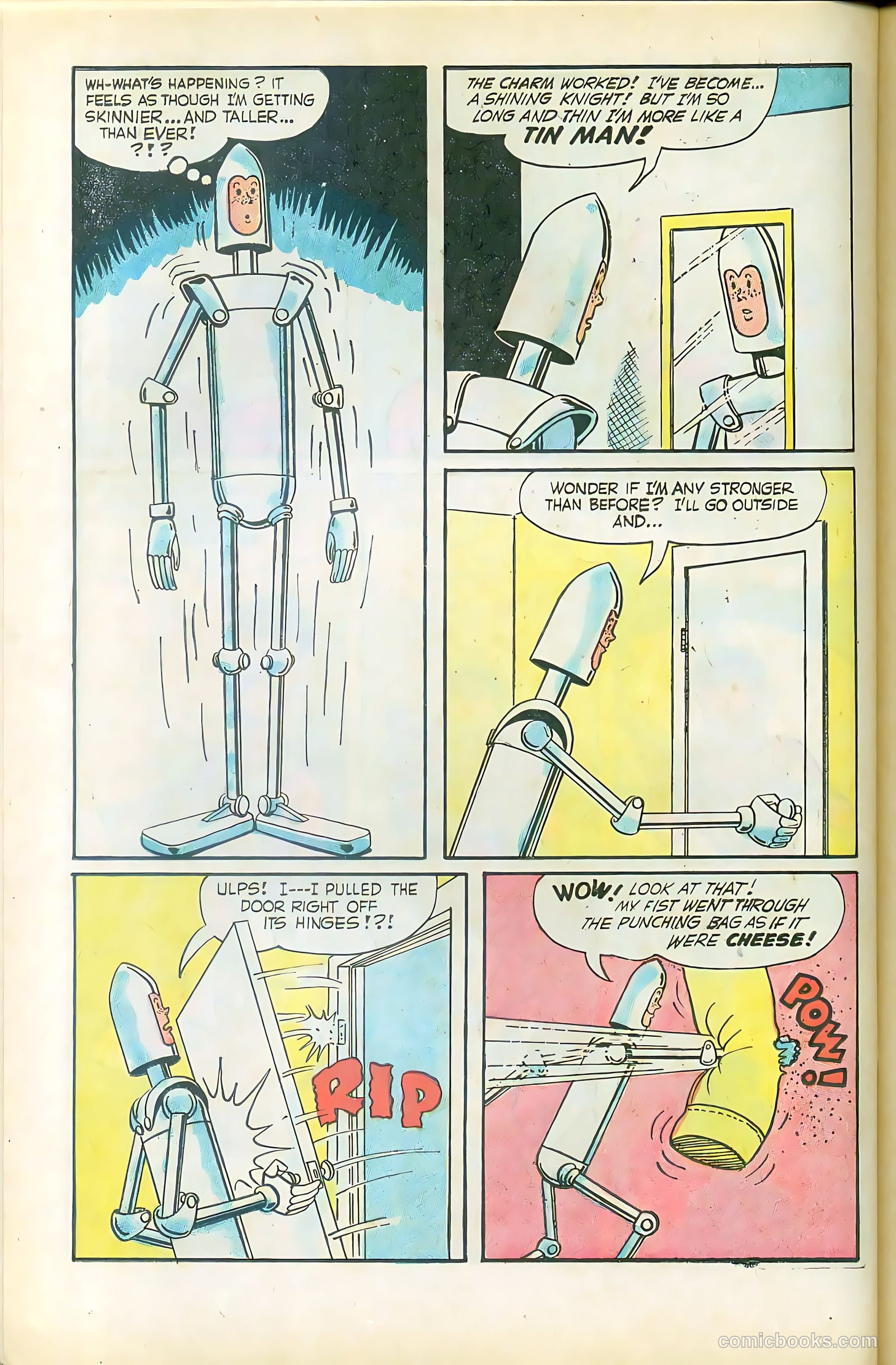 Fatman the Human Flying Saucer #1 — page 42 of 68