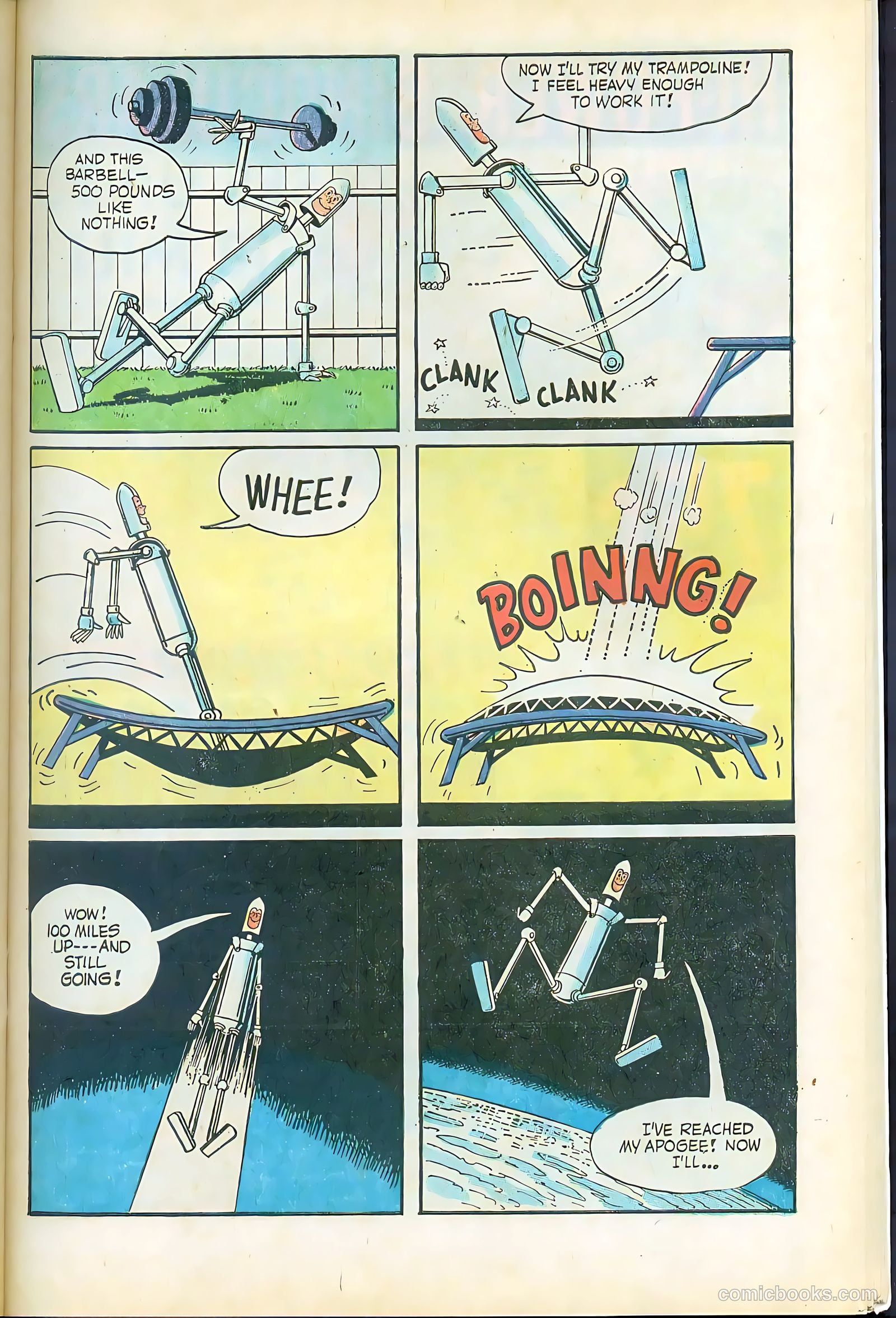 Fatman the Human Flying Saucer #1 — page 43 of 68