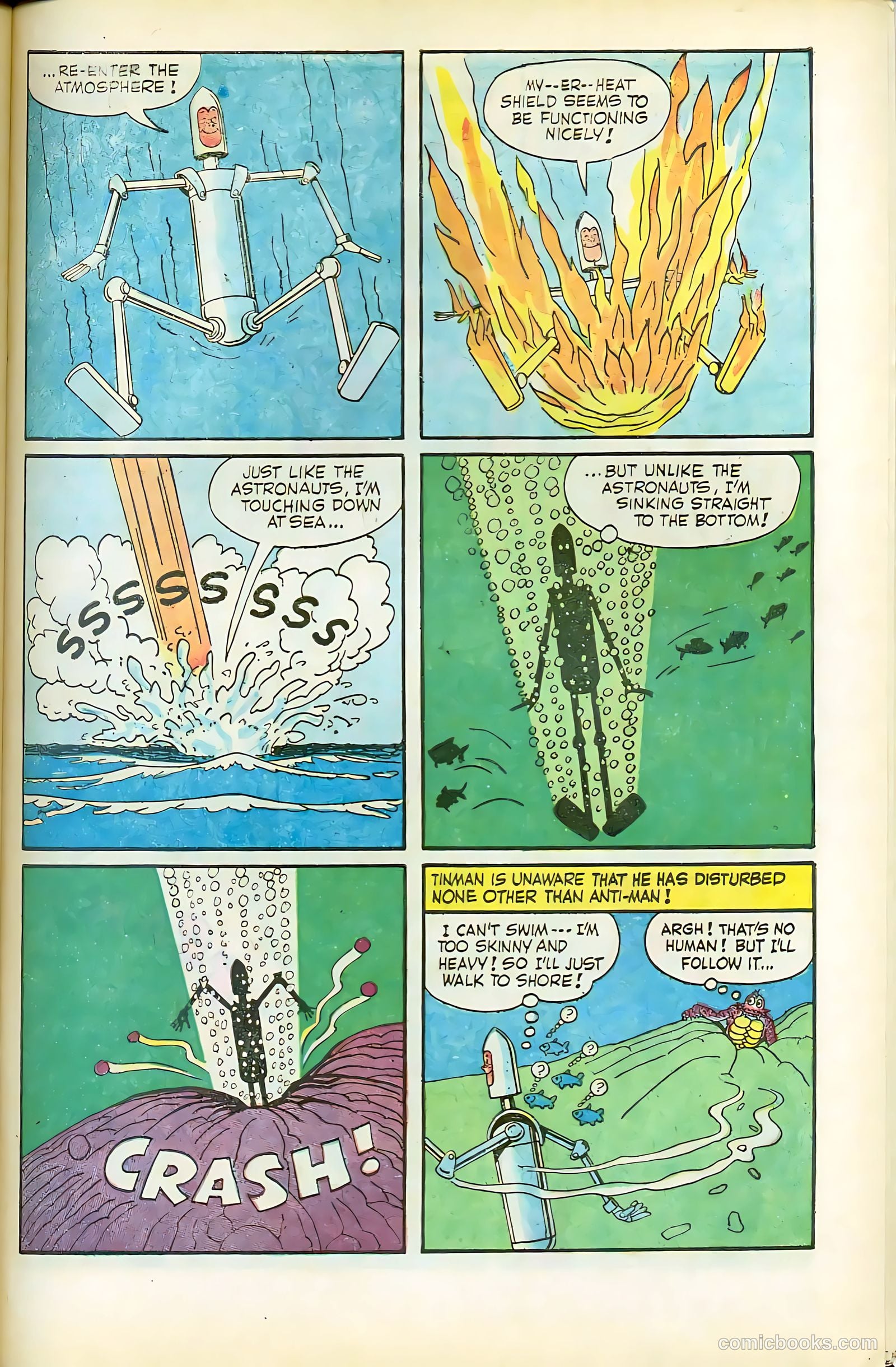 Fatman the Human Flying Saucer #1 — page 45 of 68