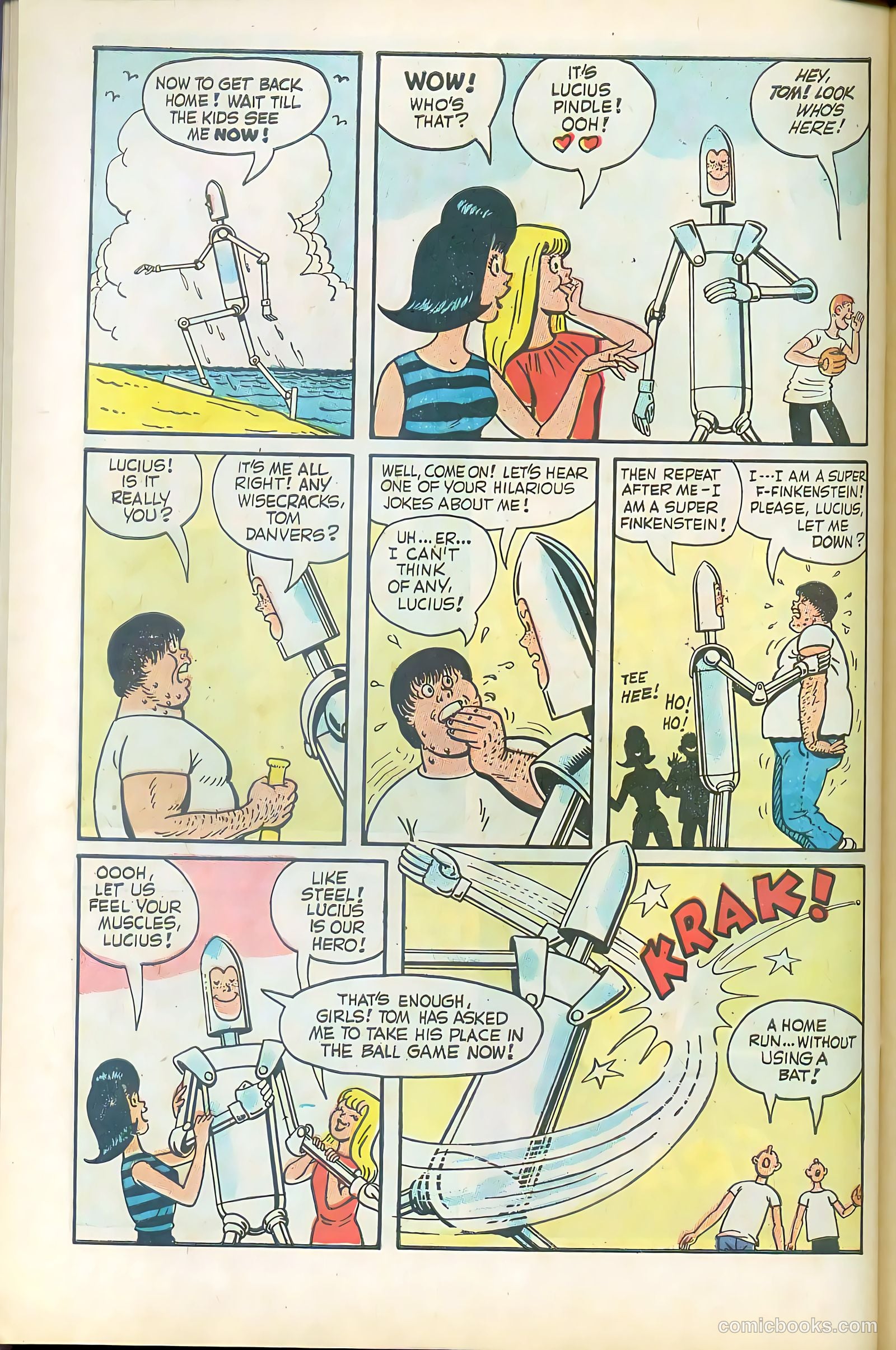 Fatman the Human Flying Saucer #1 — page 46 of 68