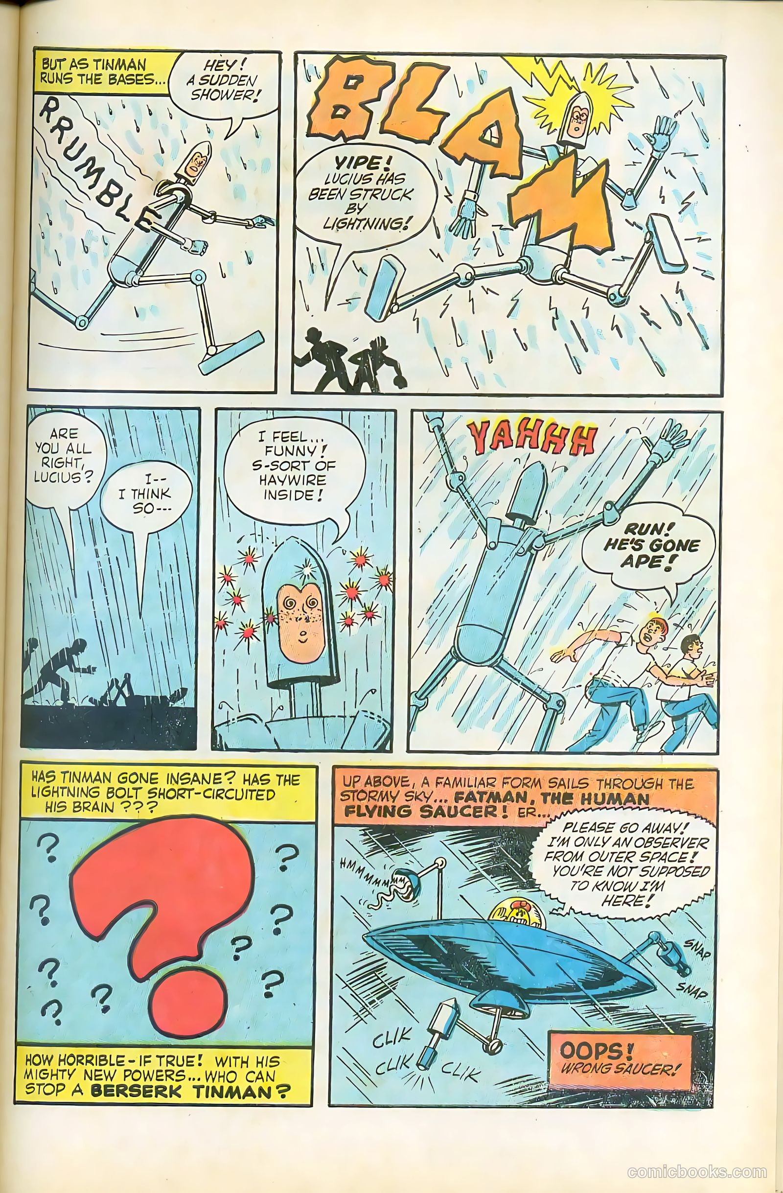 Fatman the Human Flying Saucer #1 — page 47 of 68