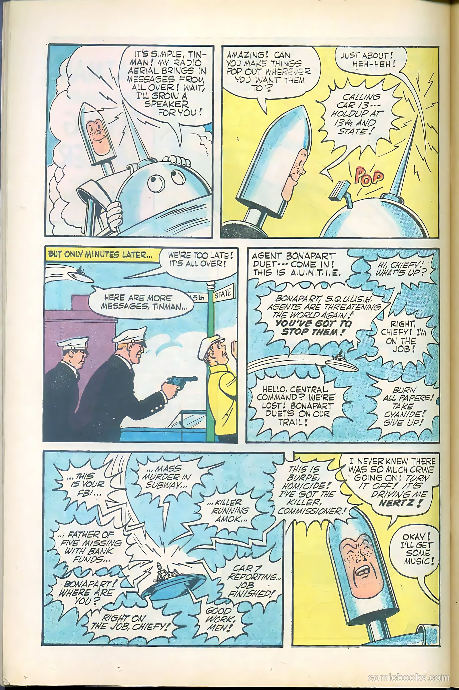 Fatman the Human Flying Saucer #1 — page 56 of 68