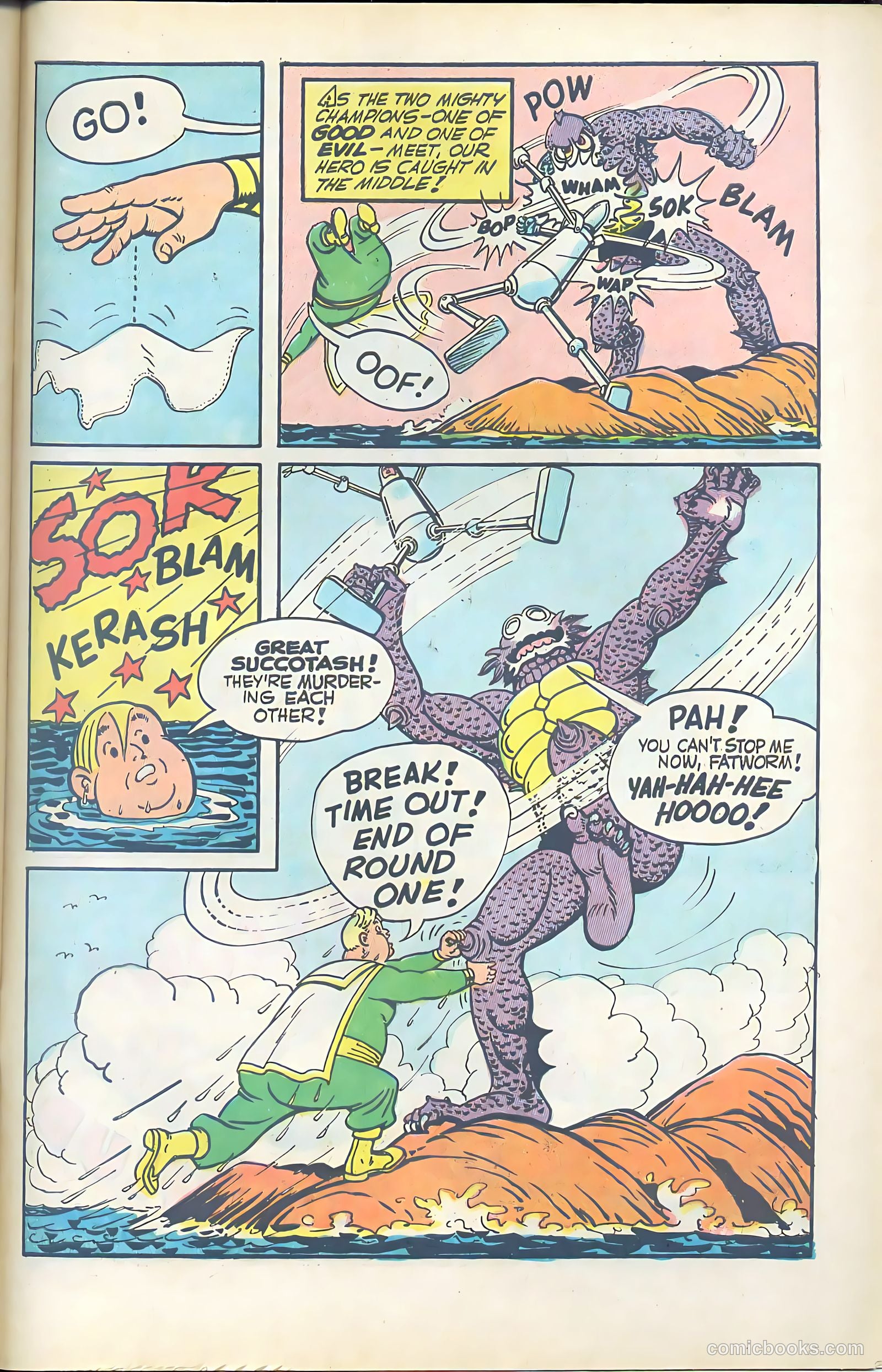 Fatman the Human Flying Saucer #1 — page 59 of 68