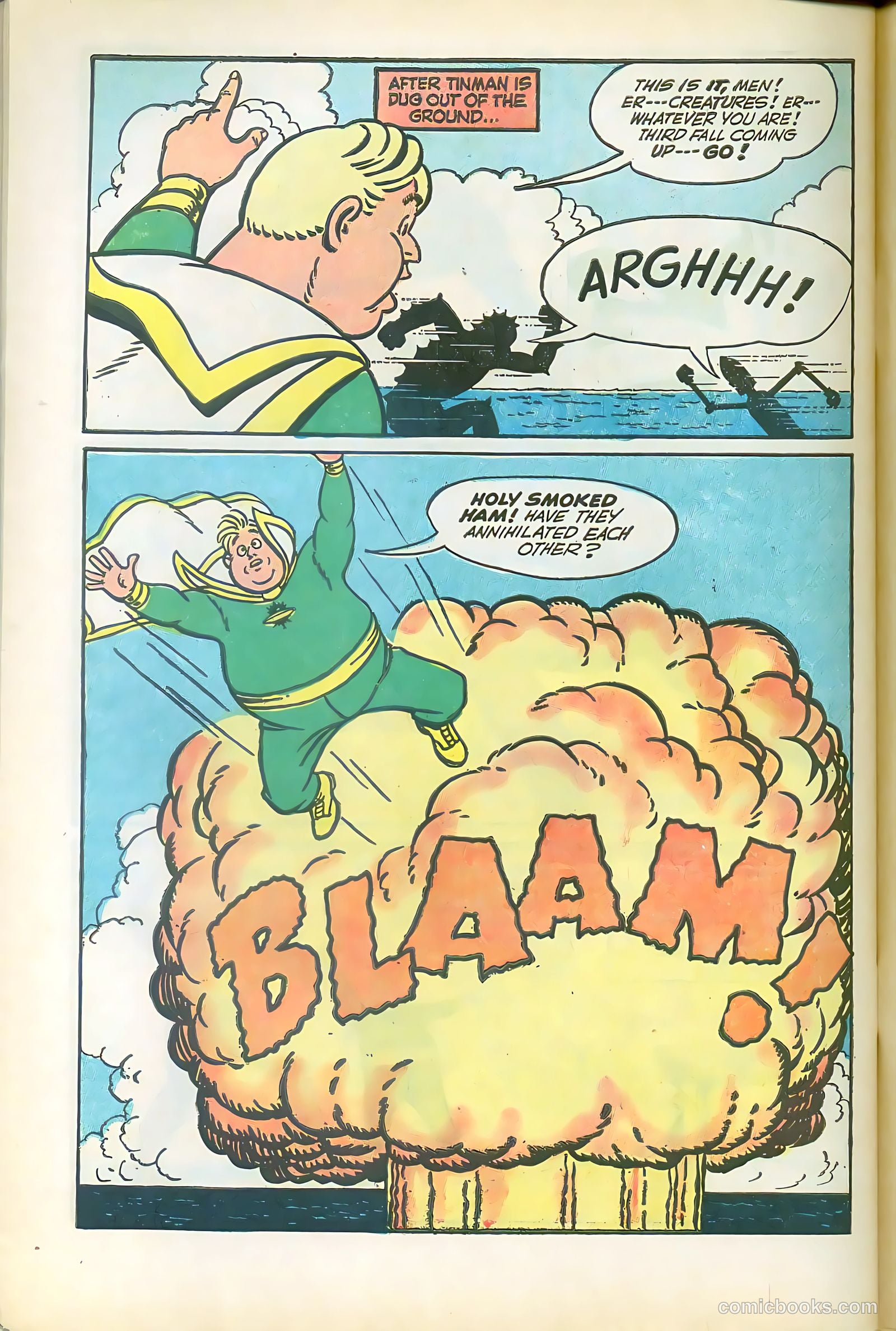 Fatman the Human Flying Saucer #1 — page 62 of 68