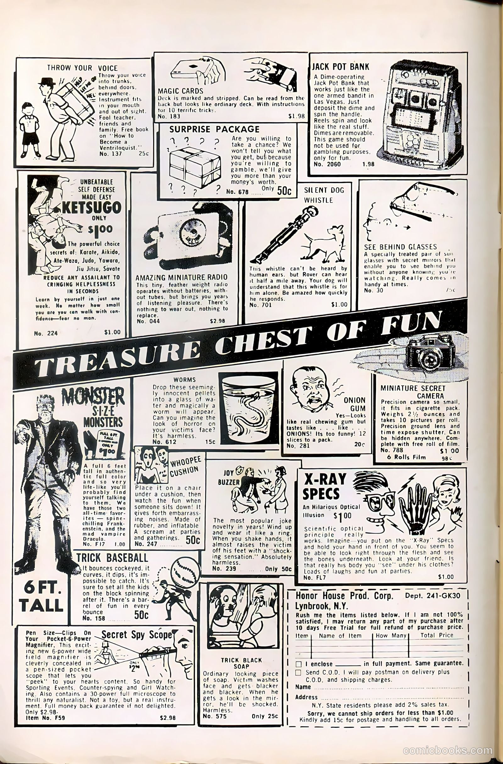 Fatman the Human Flying Saucer #2 — page 2 of 68