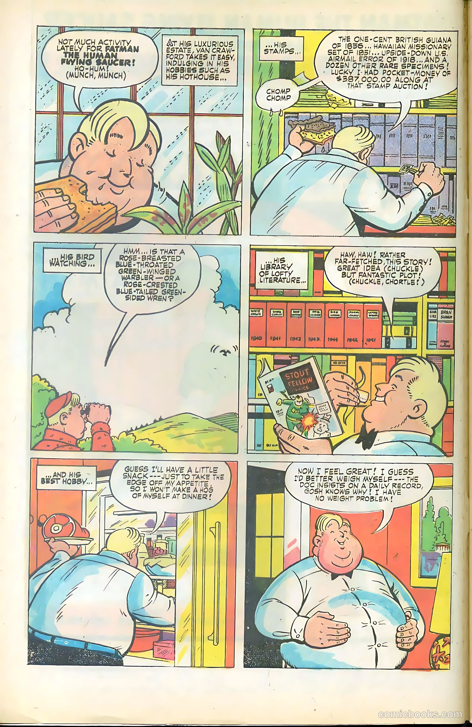 Fatman the Human Flying Saucer #2 — page 4 of 68