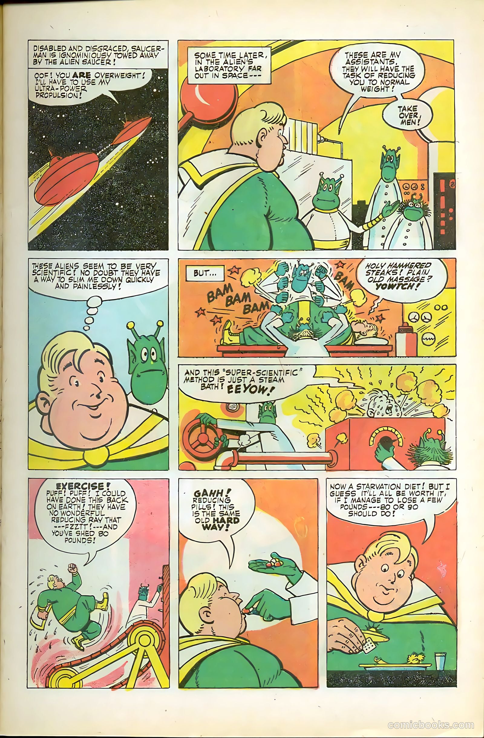 Fatman the Human Flying Saucer #2 — page 9 of 68