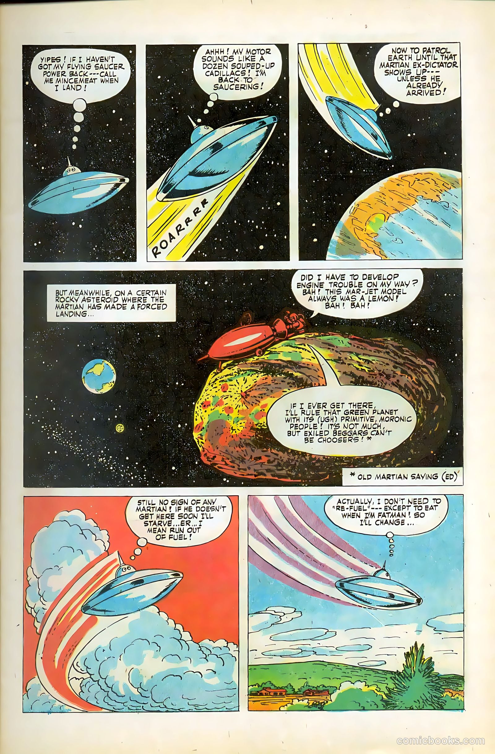 Fatman the Human Flying Saucer #2 — page 11 of 68